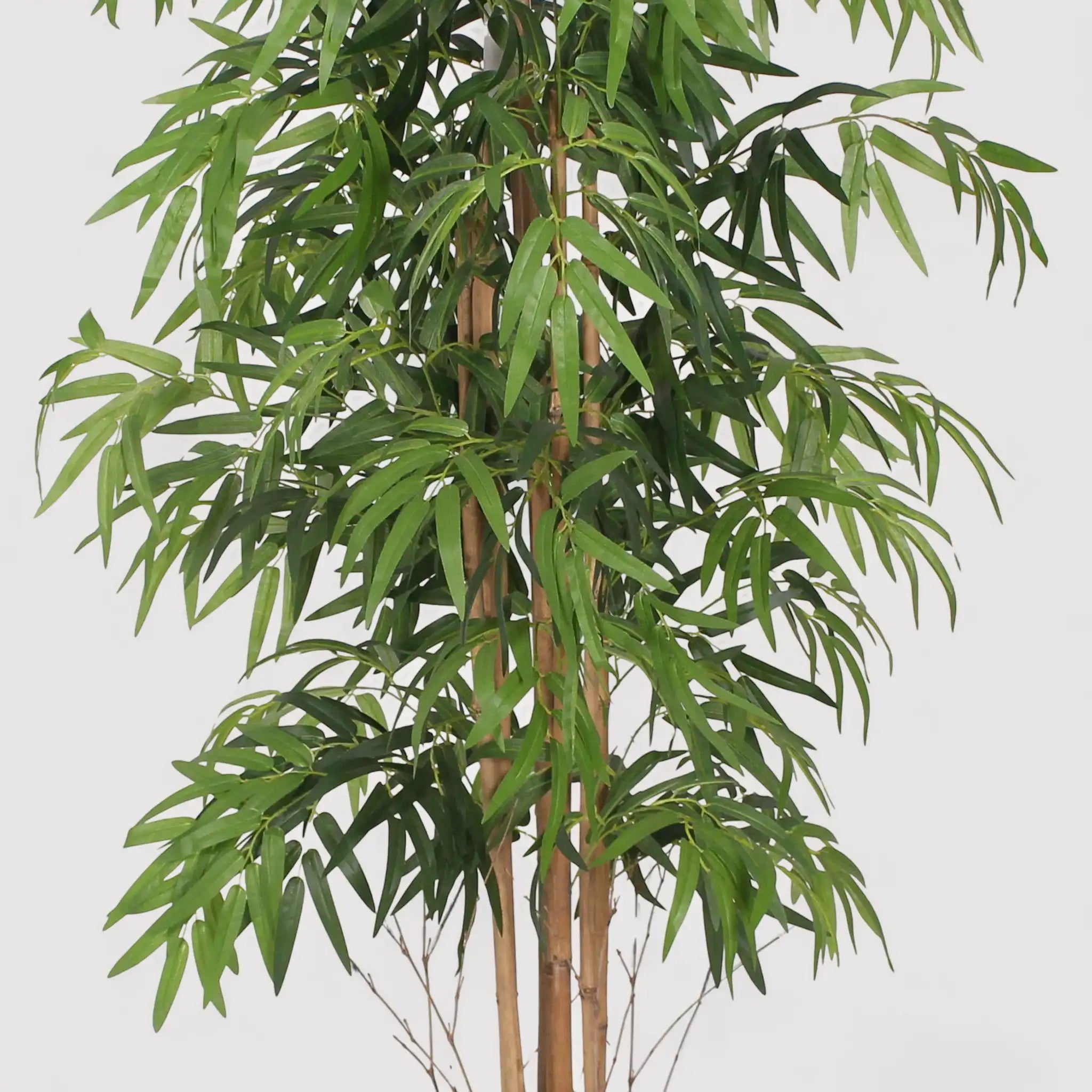 Tukra - Finta pianta di bambù con foglie in poliestere H 150 cm