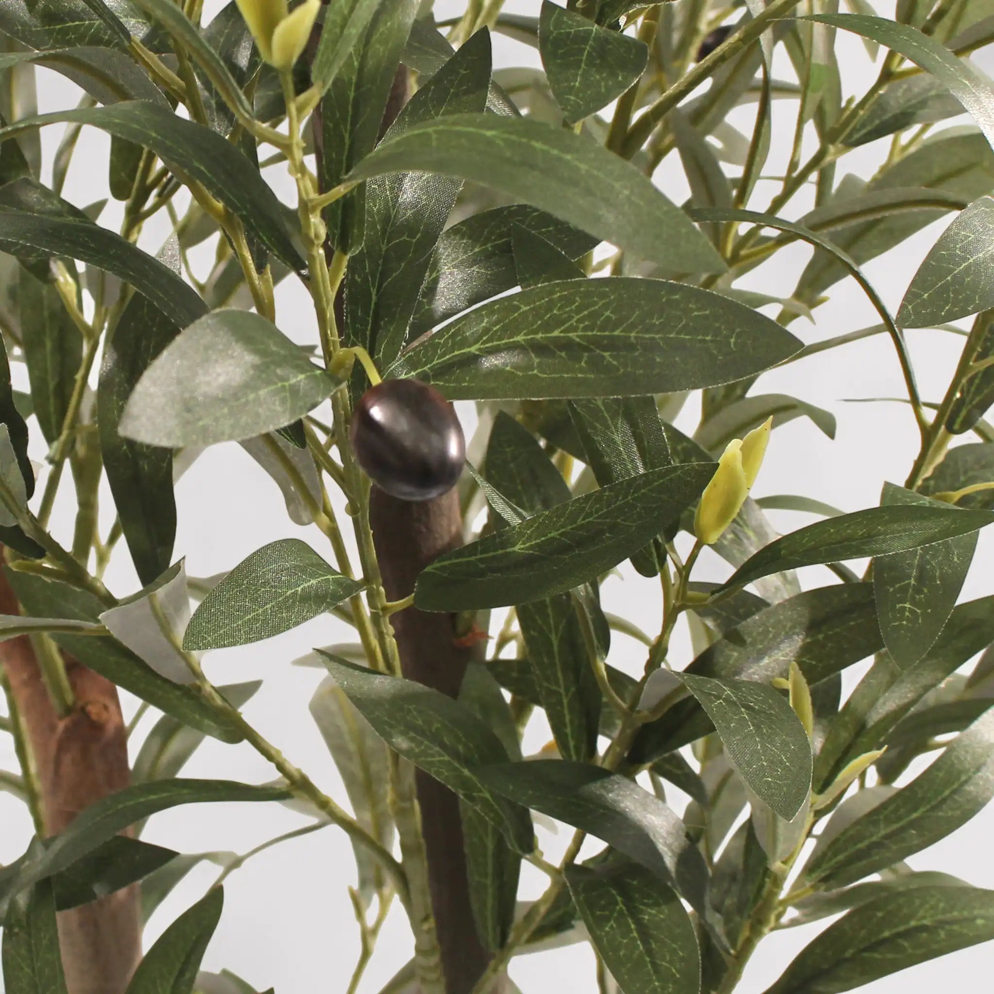 Garnet - Pianta finta di ulivo per casa o esterno H 150 cm