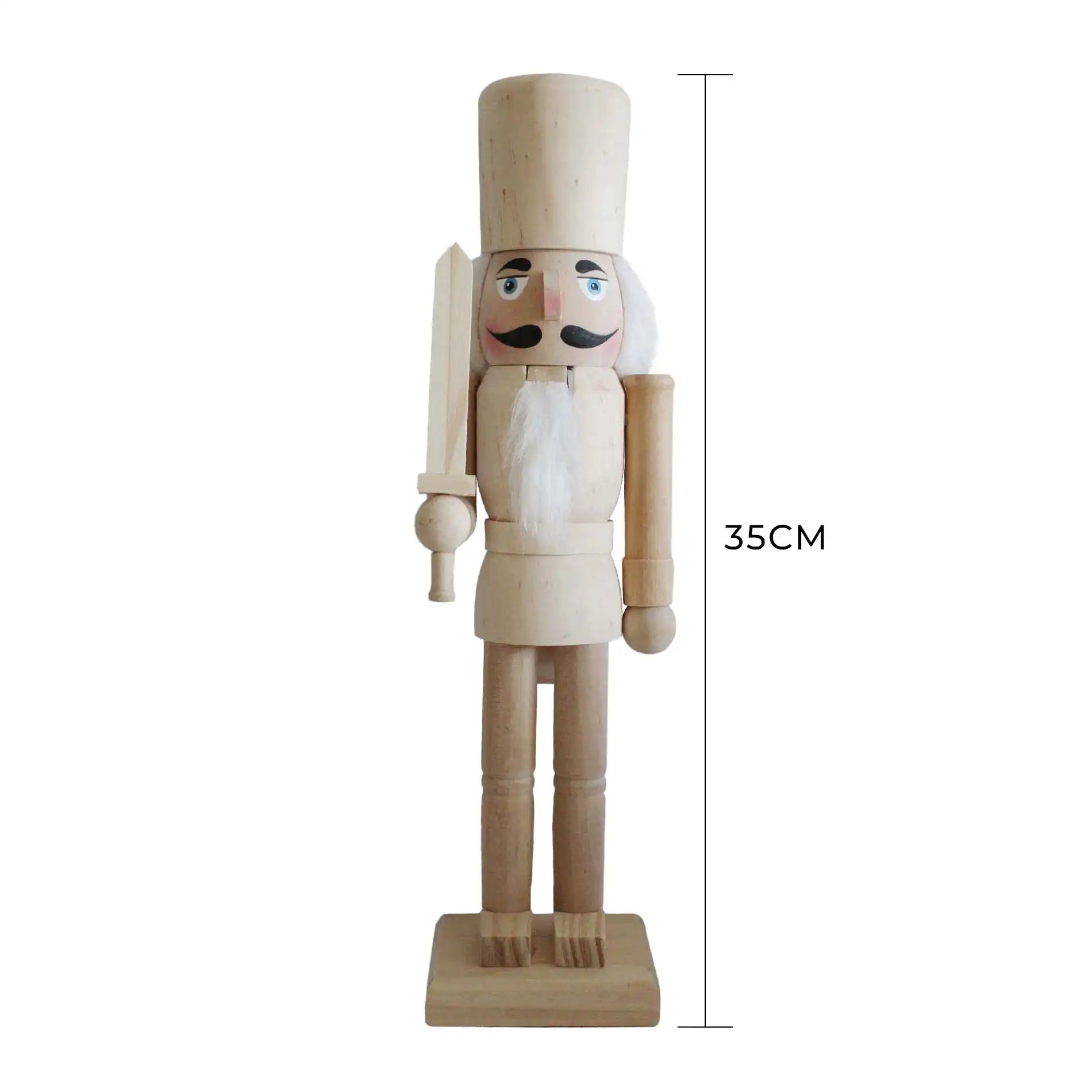 Wartel - Soldatino schiaccianoci natalizio decorativo