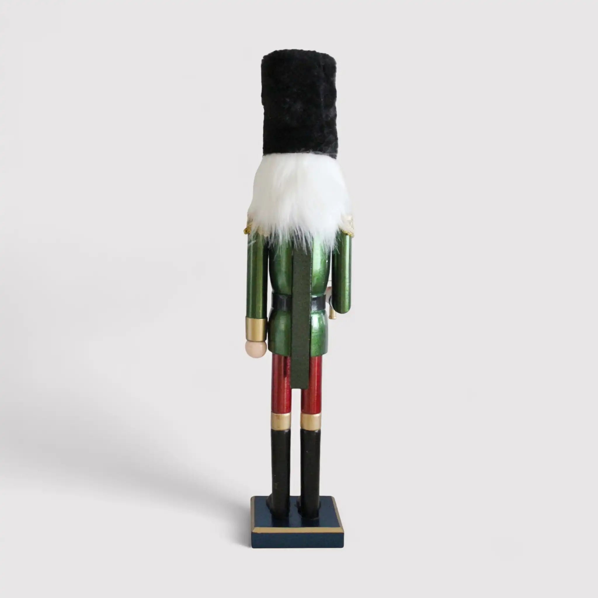 Talia - Figurina schiaccianoci di Natale in legno H 55