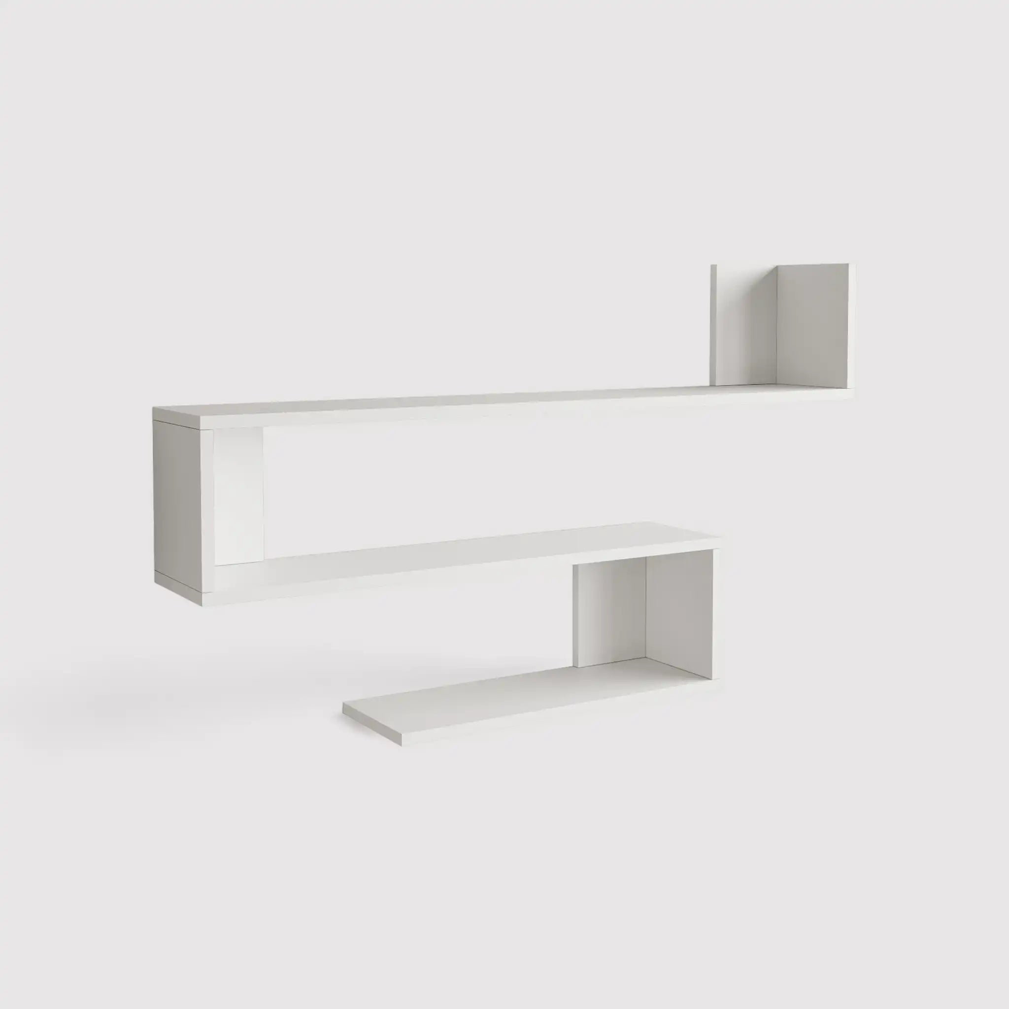 Limba - Scaffale design moderno da parete