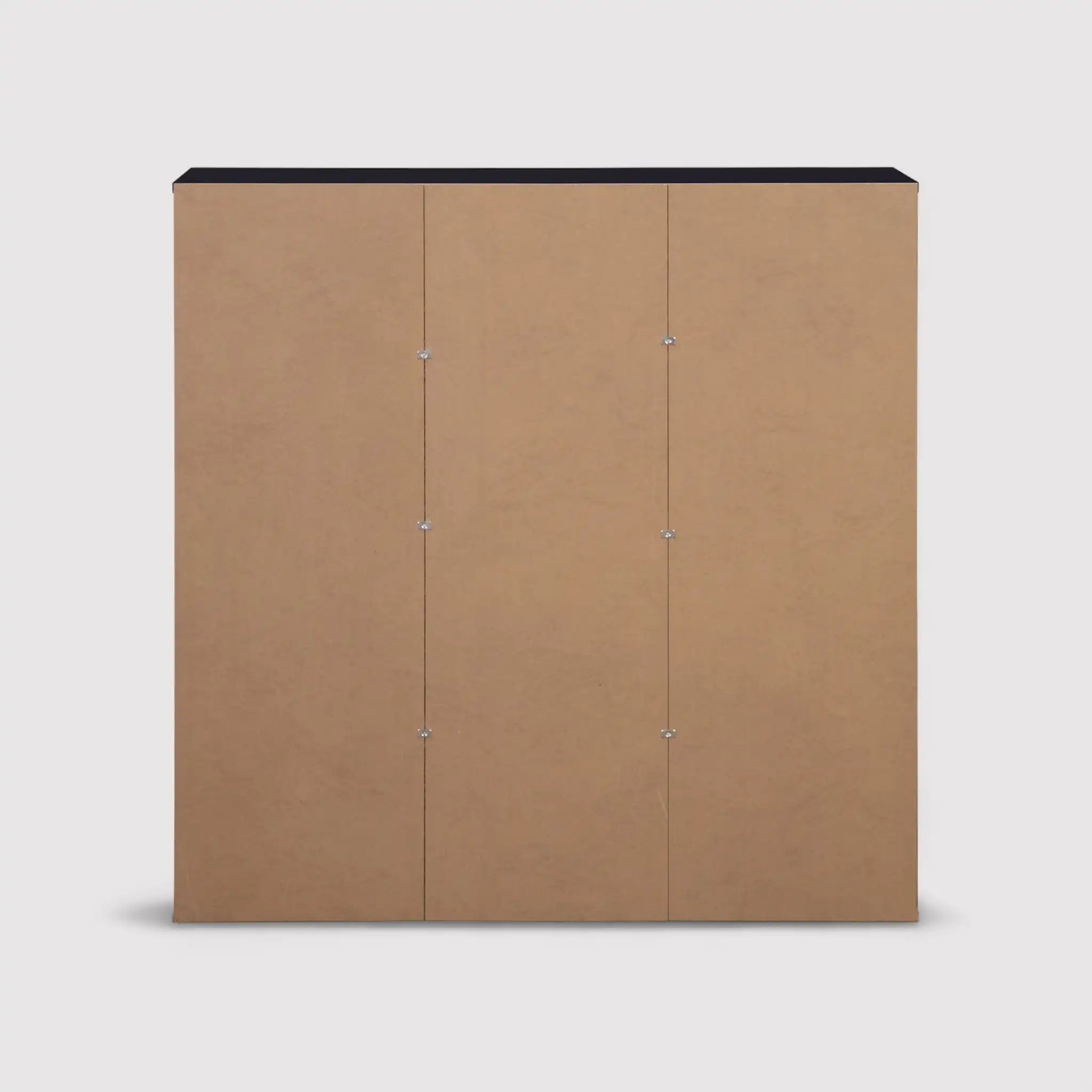 Kachnar - Libreria da terra moderna nera con 9 vani