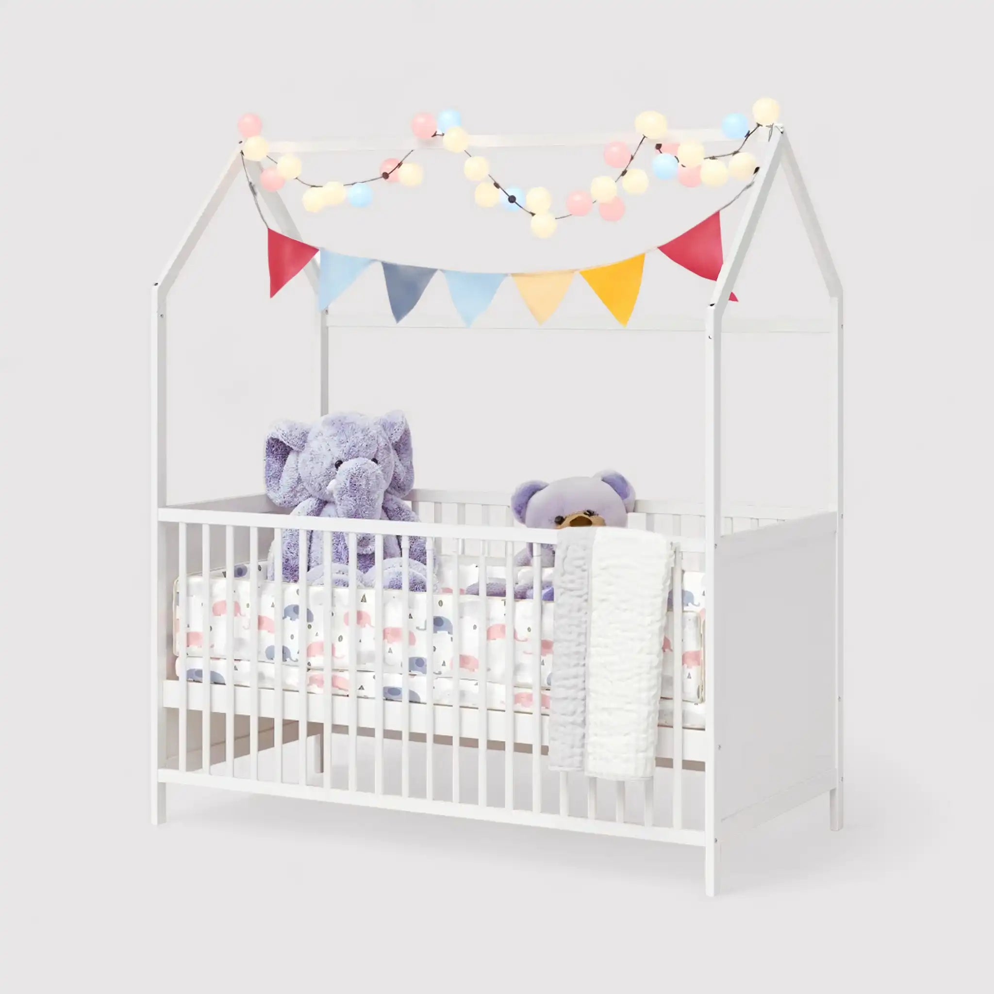 Seben - Letto montessoriano per bambini o neonati con altezza regolabile