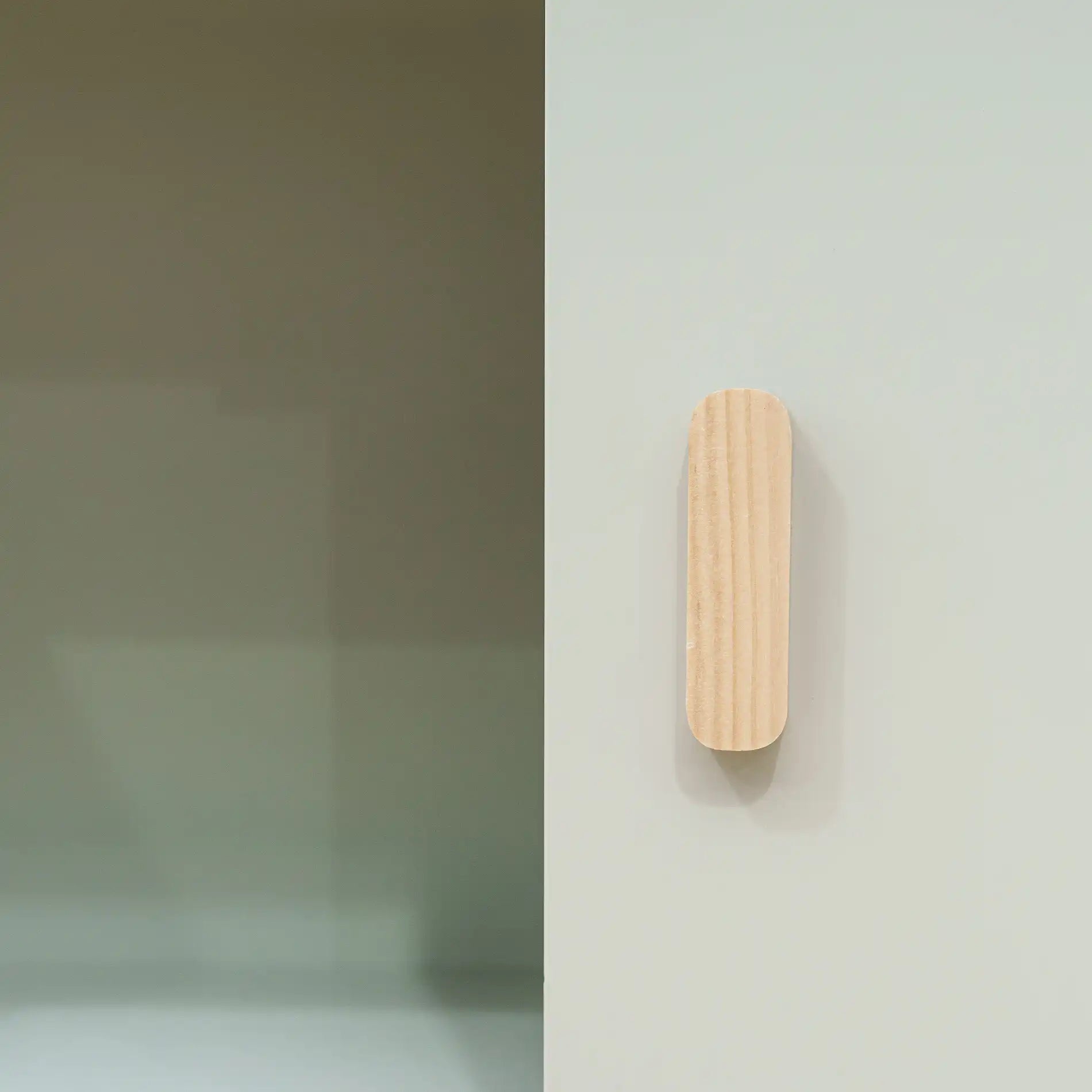 Oroya - Libreria verde per cameretta dei bimbi con 3 ripiani