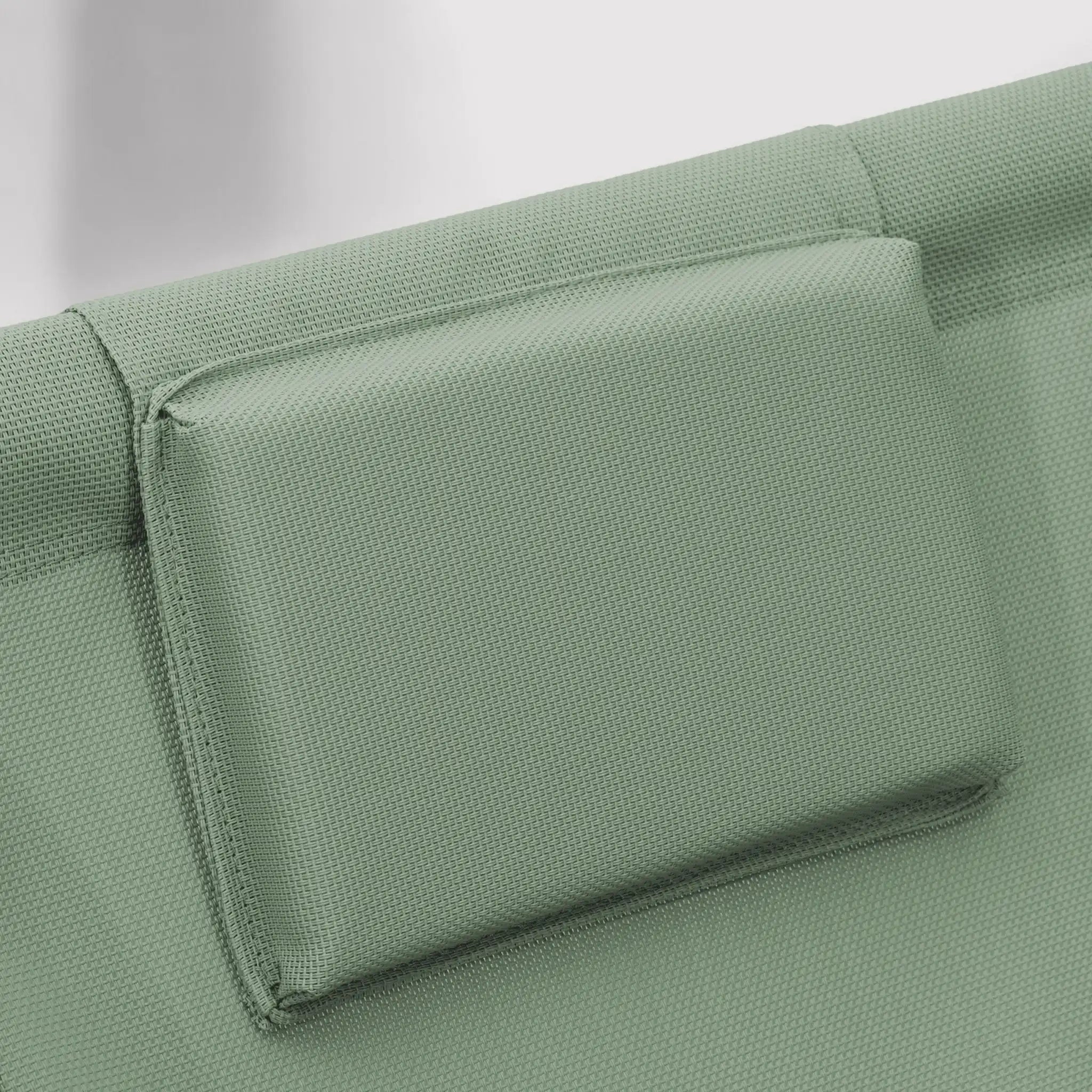 Lokta - Sedia da esterno reclinabile verde