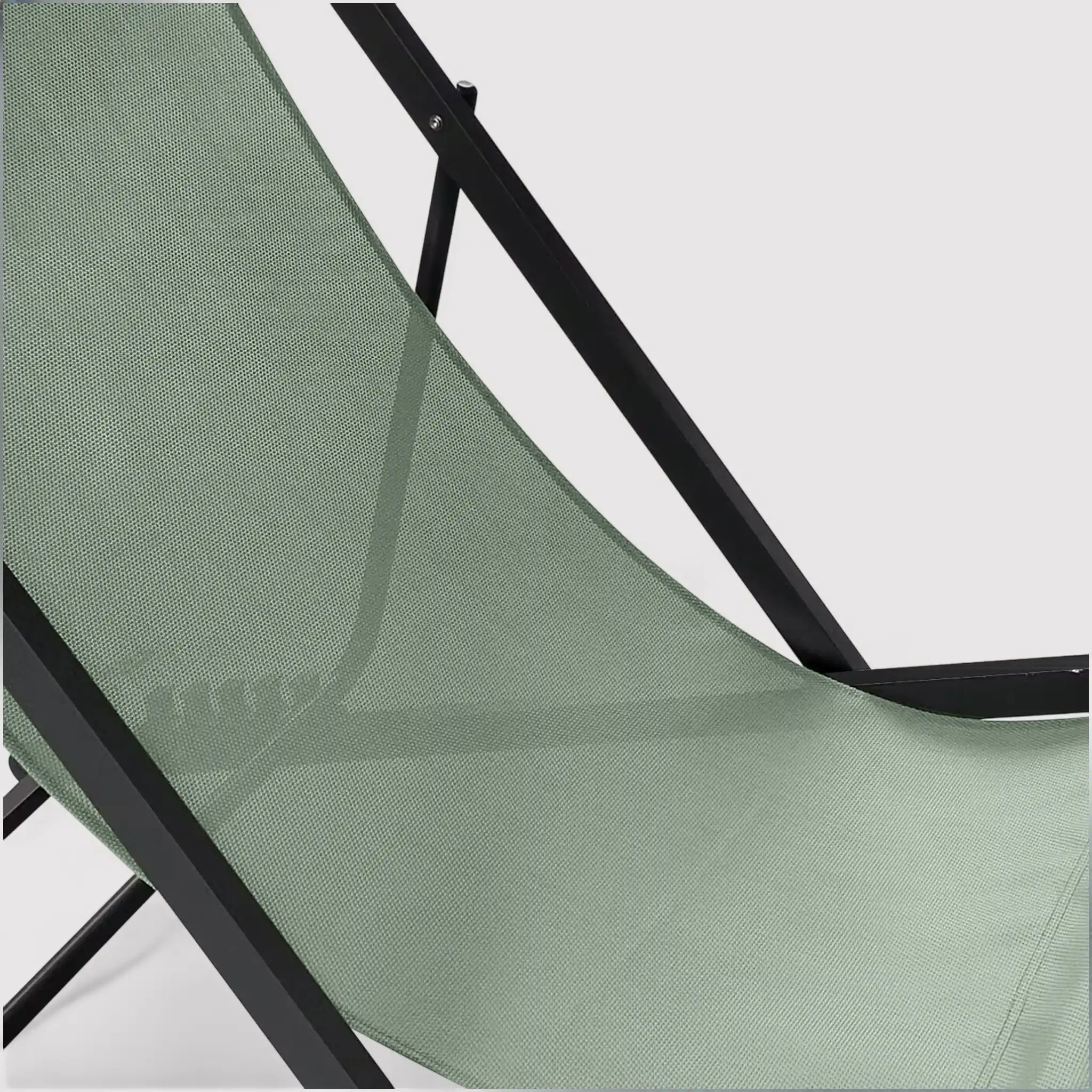 Lokta - Sedia da esterno reclinabile verde
