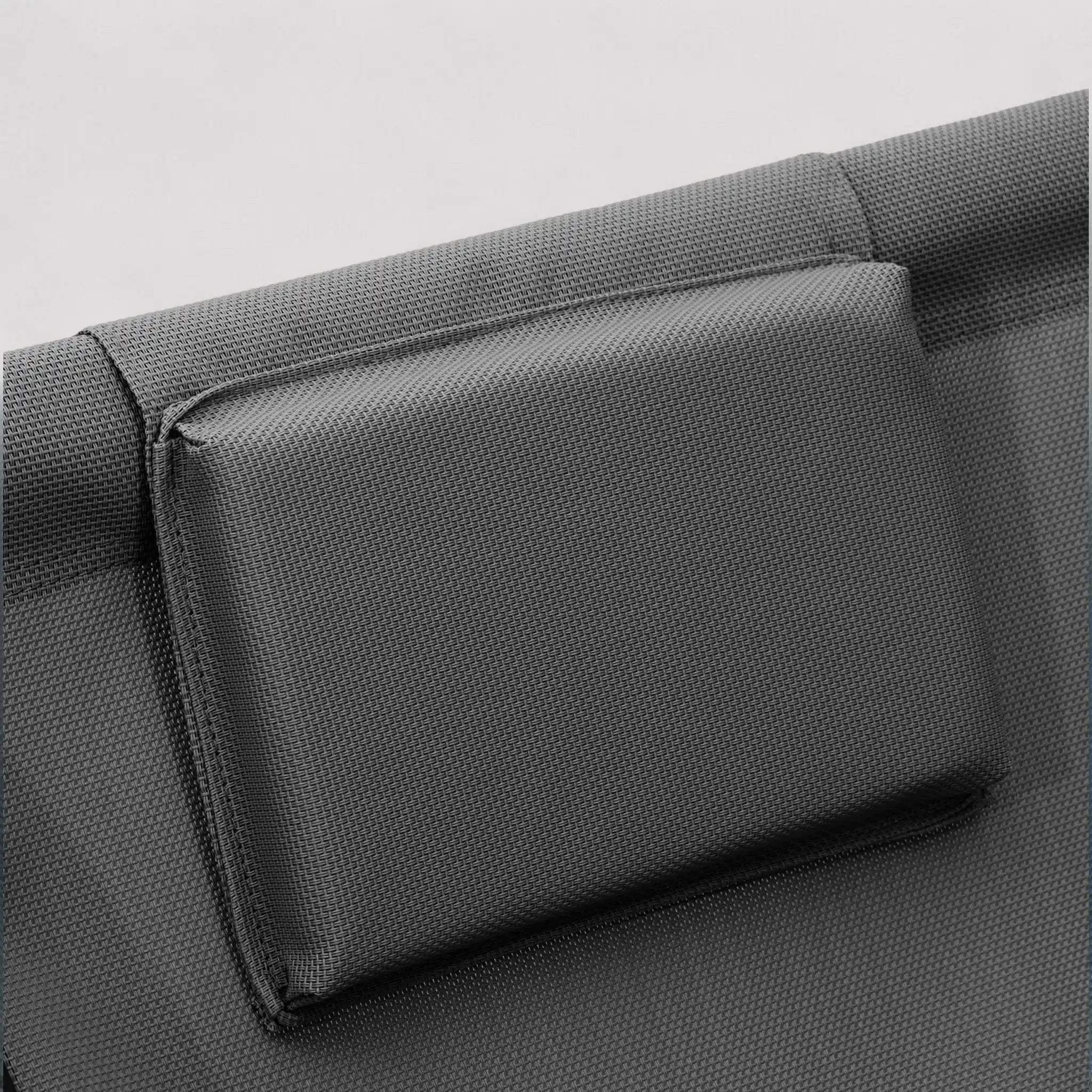 Atis - Sedia da esterno pieghevole grigio scuro