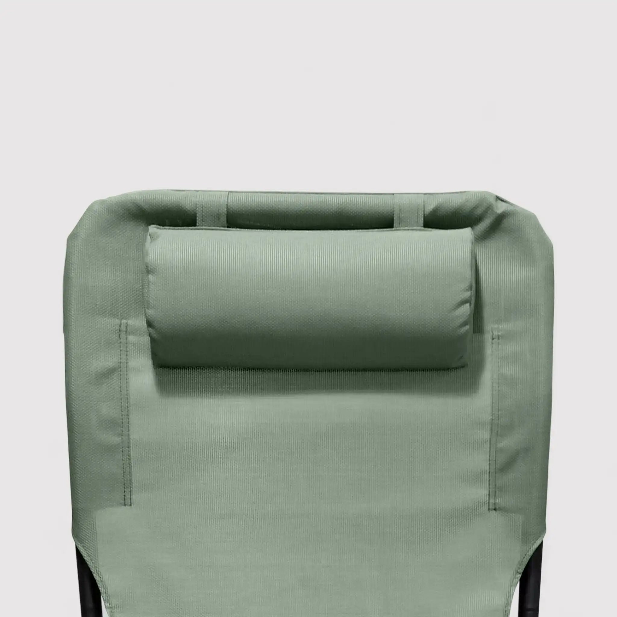 Sindian - Sedia sdraio verde reclinabile con braccioli