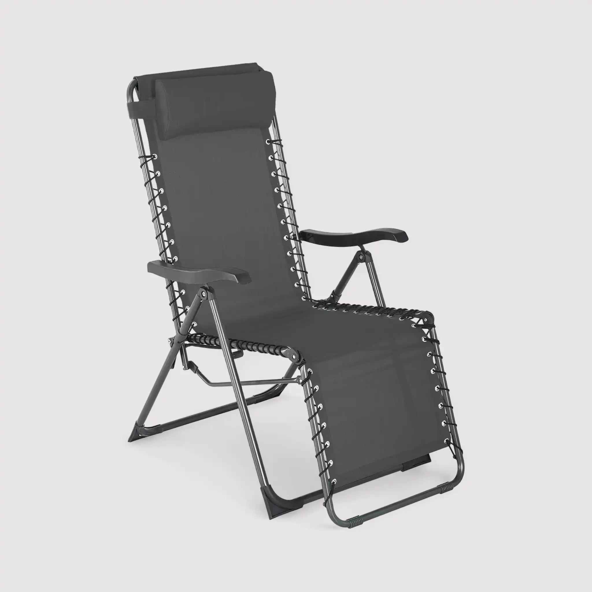 Cherymoya - Sdraio relax gravità zero grigia per giardino