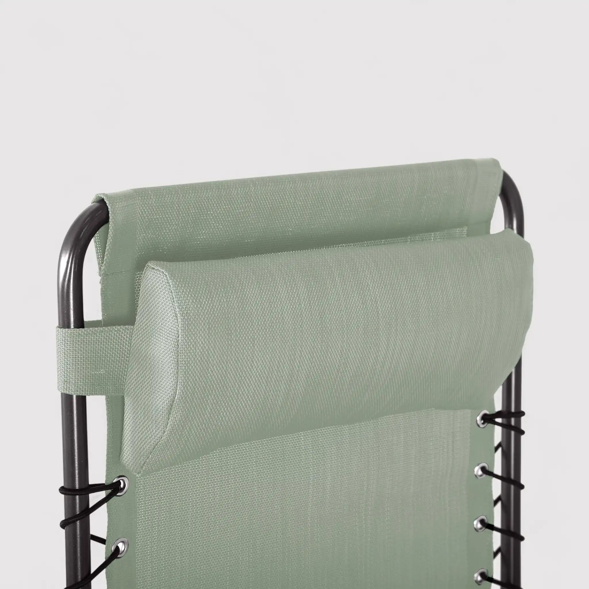 Jais - Sdraio zero gravity verde per giardino o camping