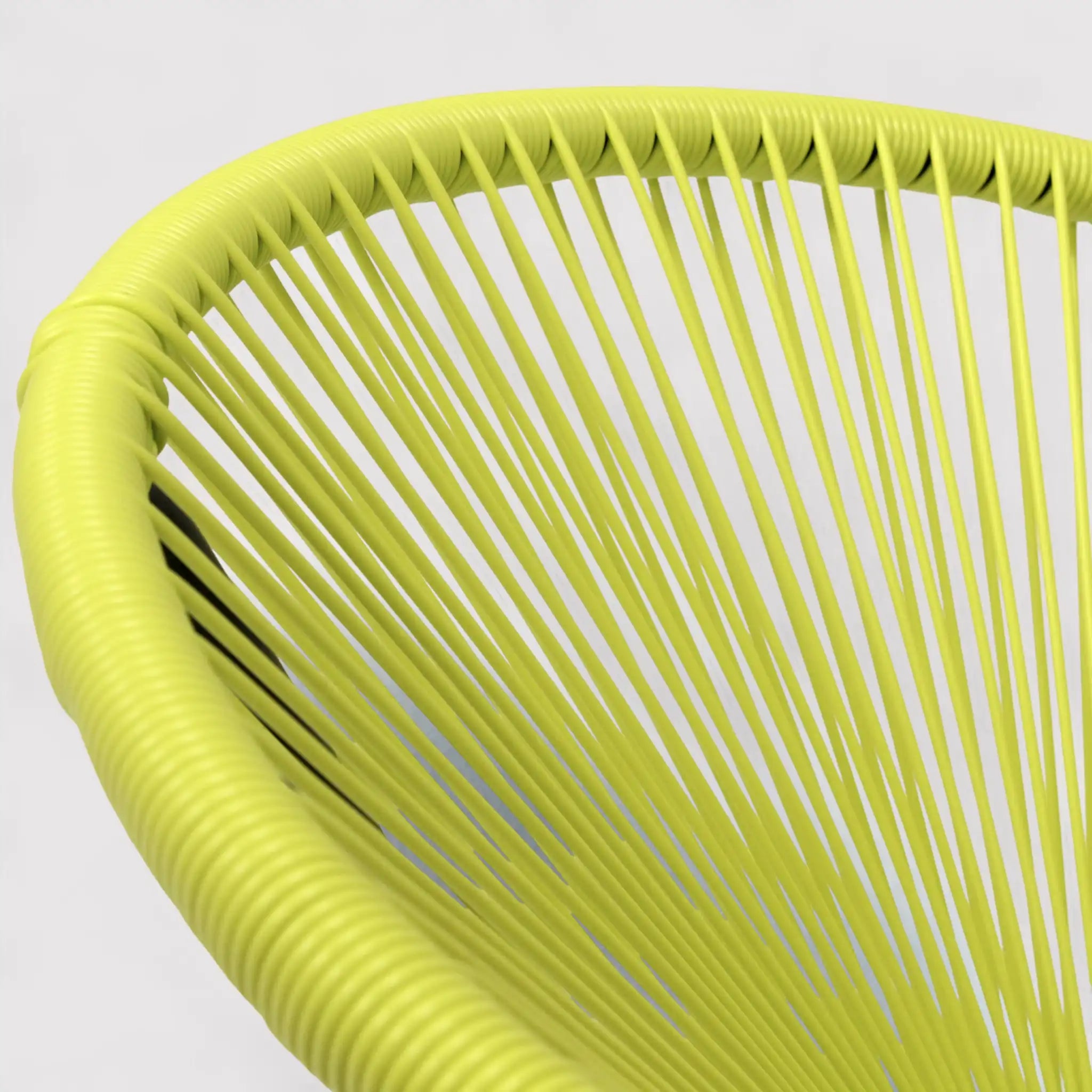 Nakhla - Sedia relax gialla per esterno o casa