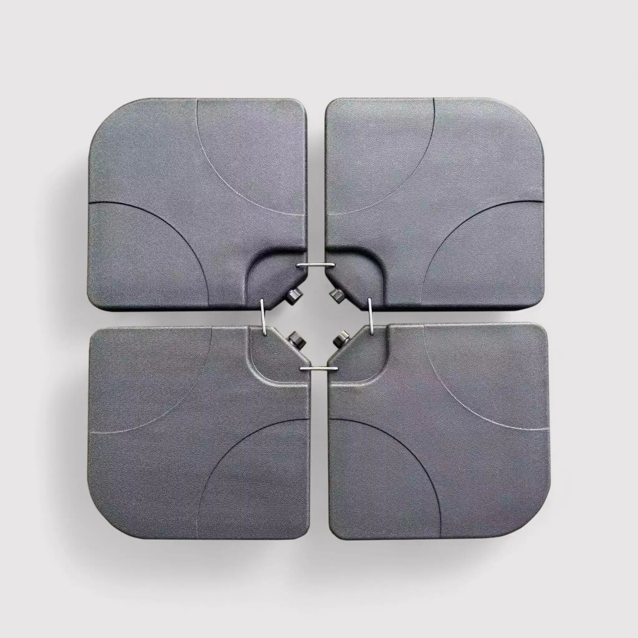 Callistemon - Set 4 supporti per ombrellone da riempire