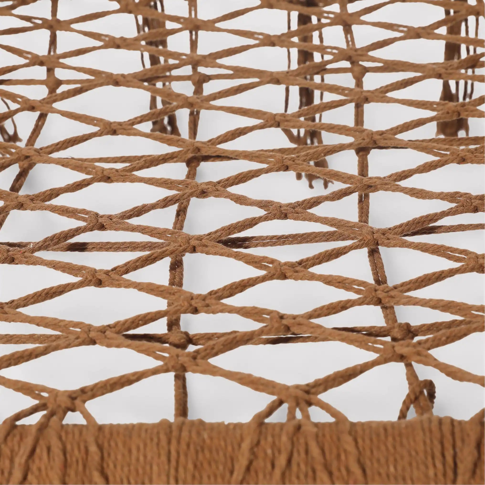 Hesperis - Dondolo sospeso a 2 posti in stile boho