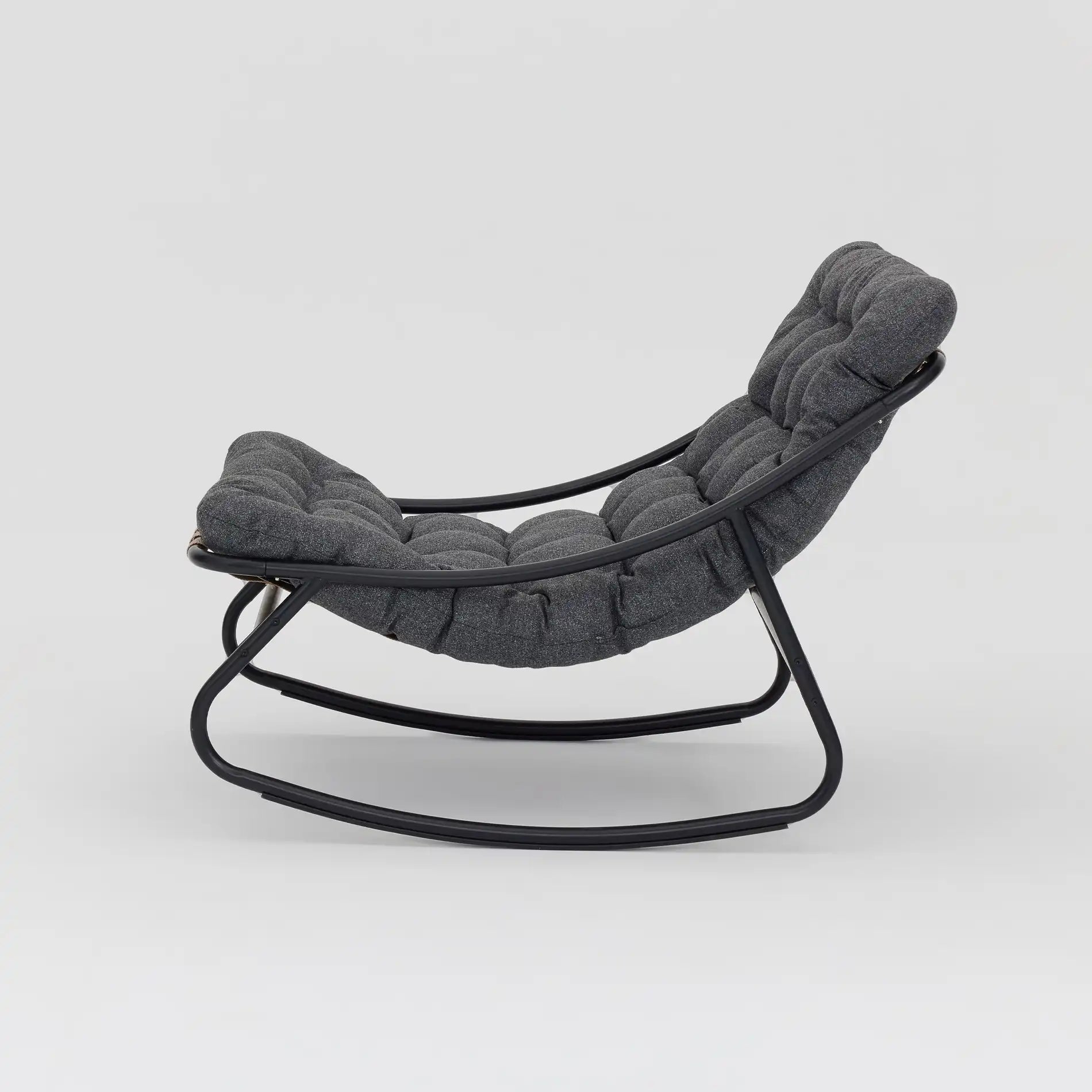 Maskat - Sedia a dondolo grande per esterno o interno