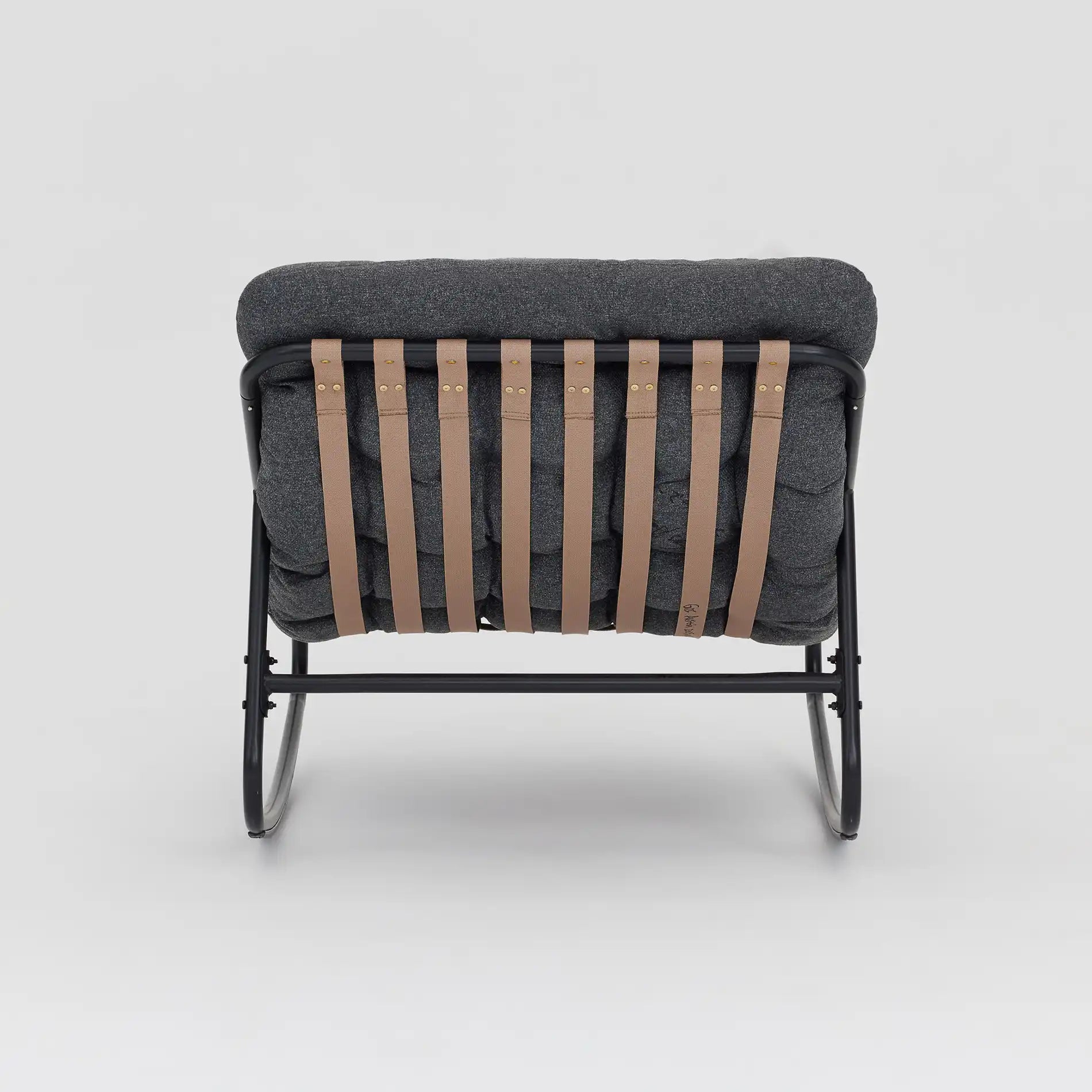 Maskat - Sedia a dondolo grande per esterno o interno