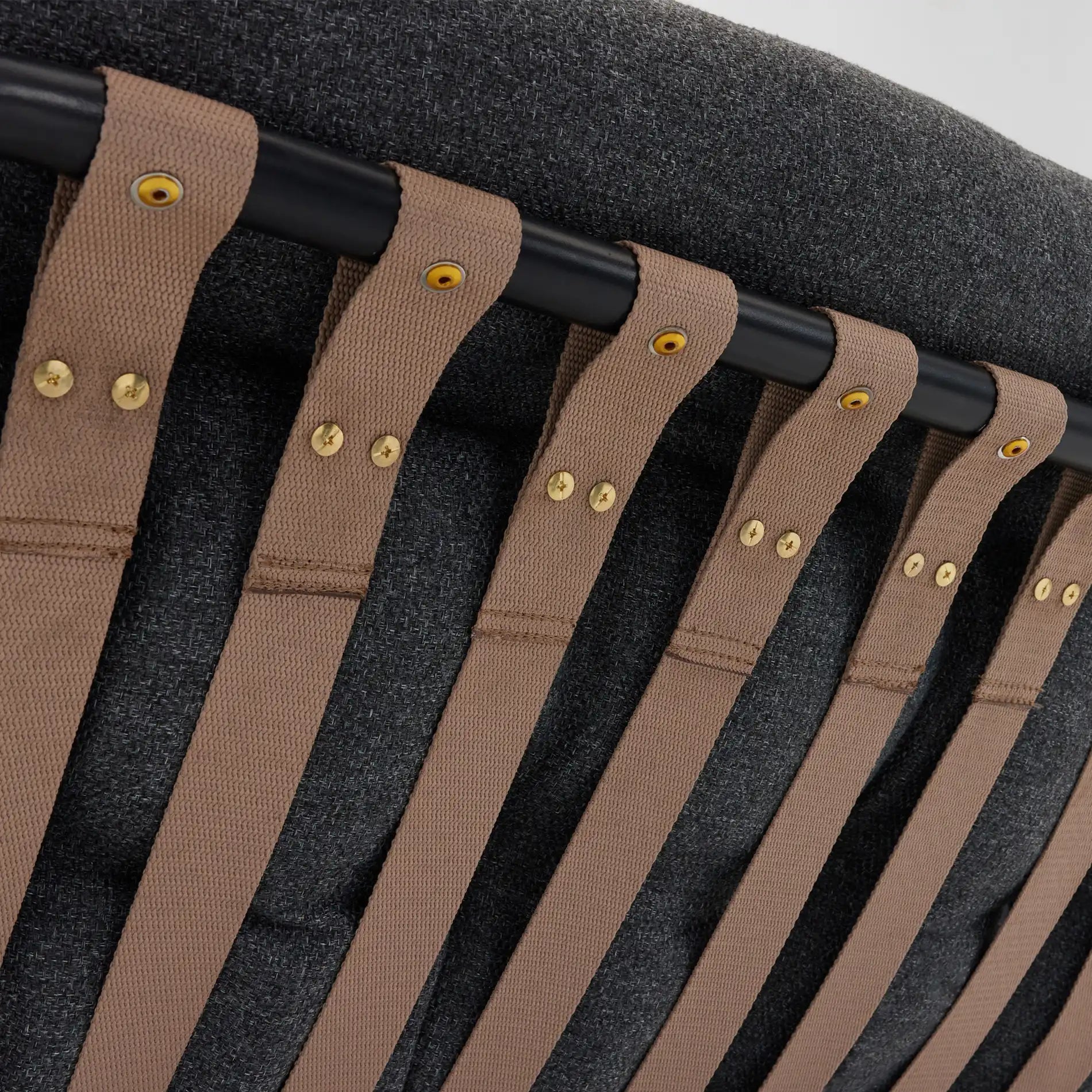 Maskat - Sedia a dondolo grande per esterno o interno