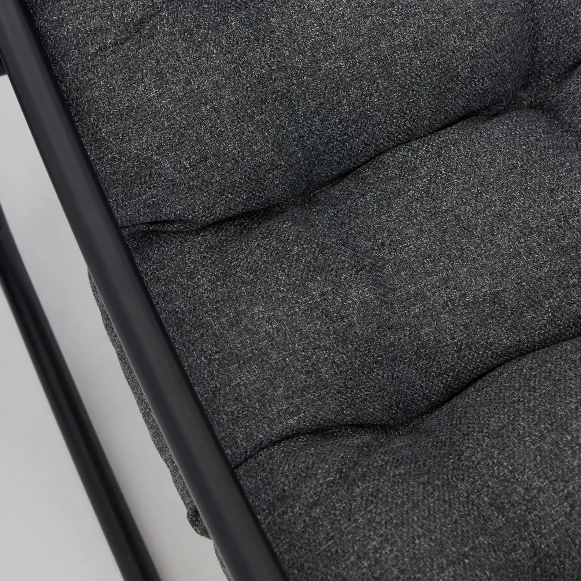 Maskat - Sedia a dondolo grande per esterno o interno