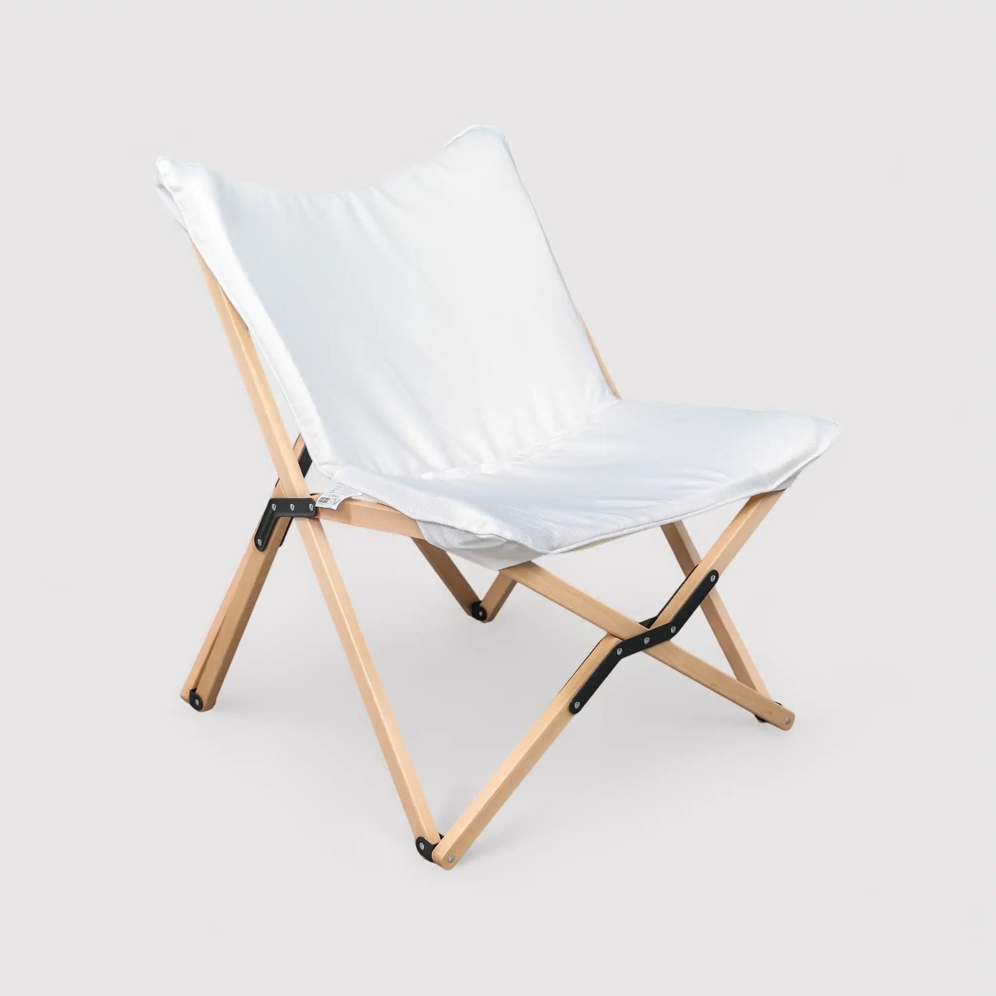 Mukwa - Sedia da regista pieghevole in legno da esterno