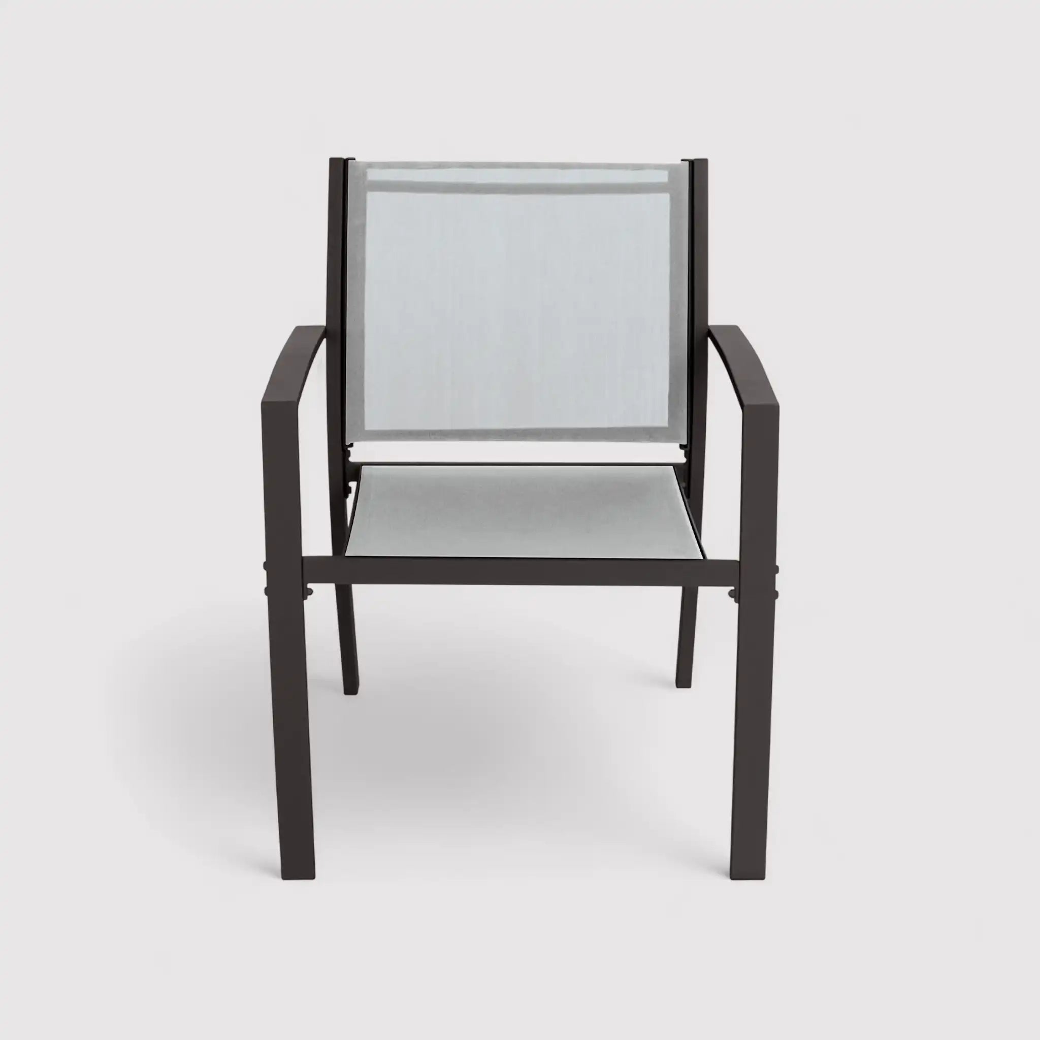 Rawal - Set 3 divani da esterno grigio chiaro con tavolino