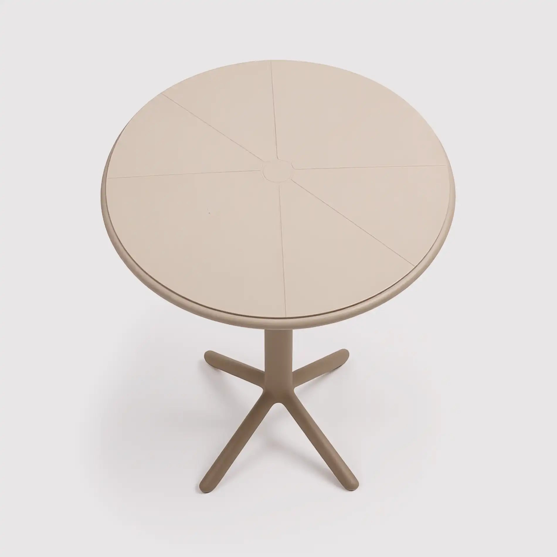 Naqel - Tavolino tondo alto per angolo bar da esterno o interno