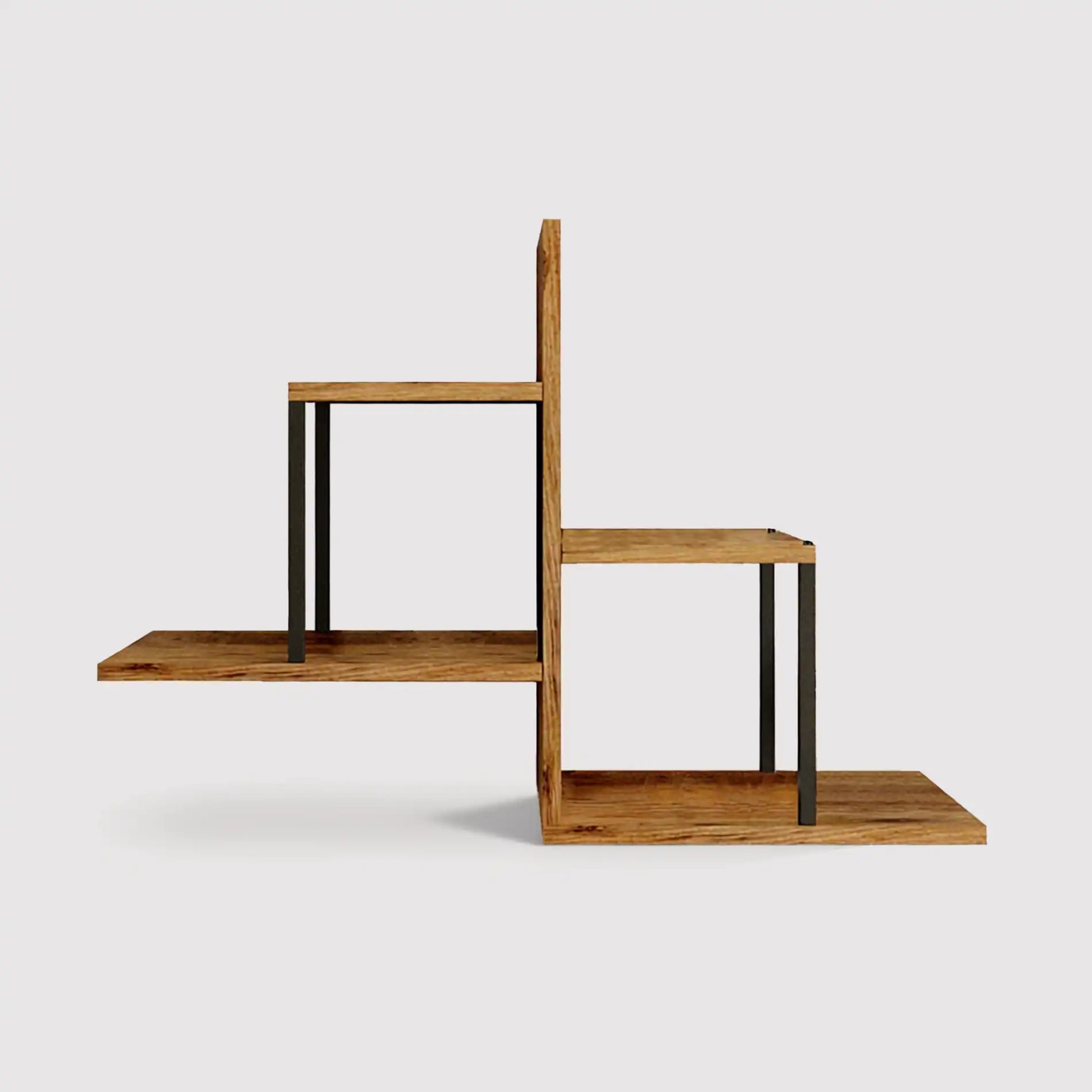 Tamre - Scaffale da parete moderno per libri e soprammobili