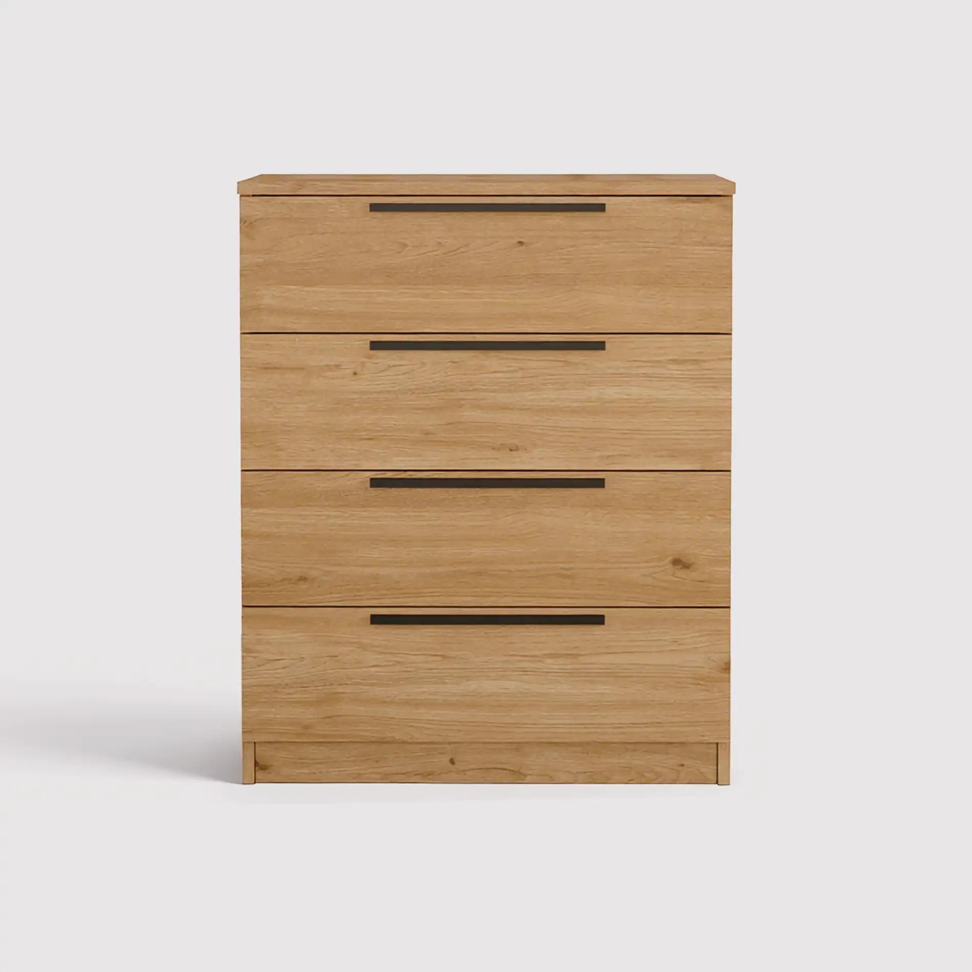 Aoki - Cassettiera compatta moderna con 4 cassetti