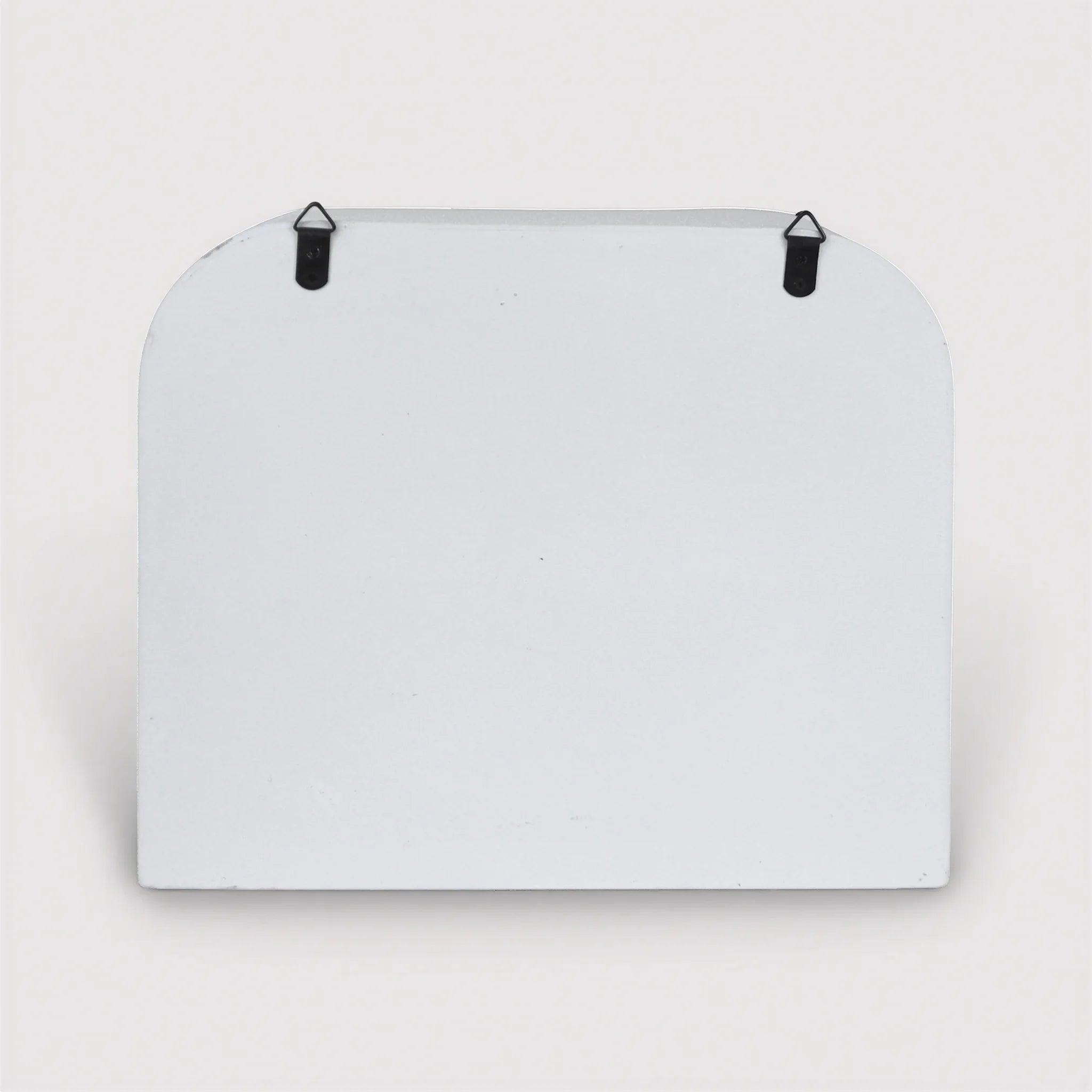 Aurelia – Modern White MDF Wall Shelf, Floating Wall Mounted Shelf