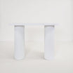 Sequoia - Tavolo consolle colore bianco stile moderno