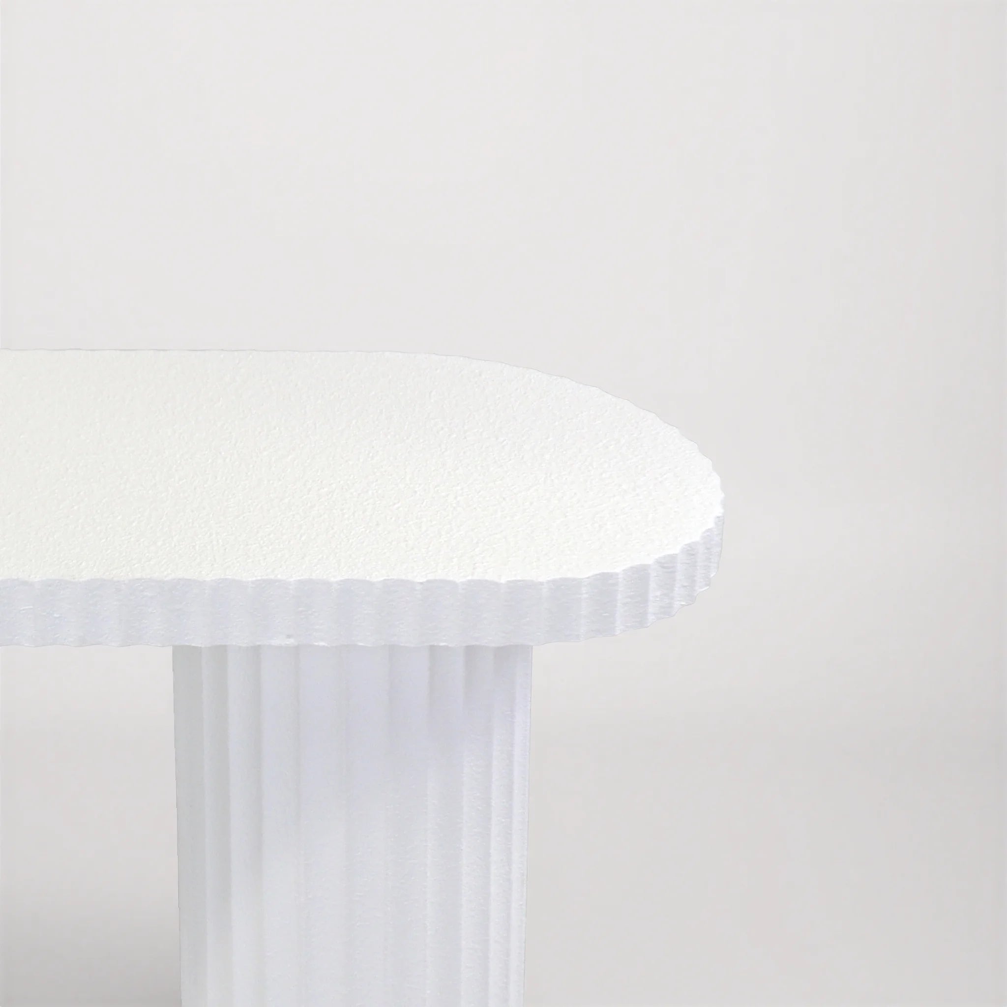 Sequoia – Moderner Konsolentisch aus MDF in Weiß, Schmaler Flurtisch