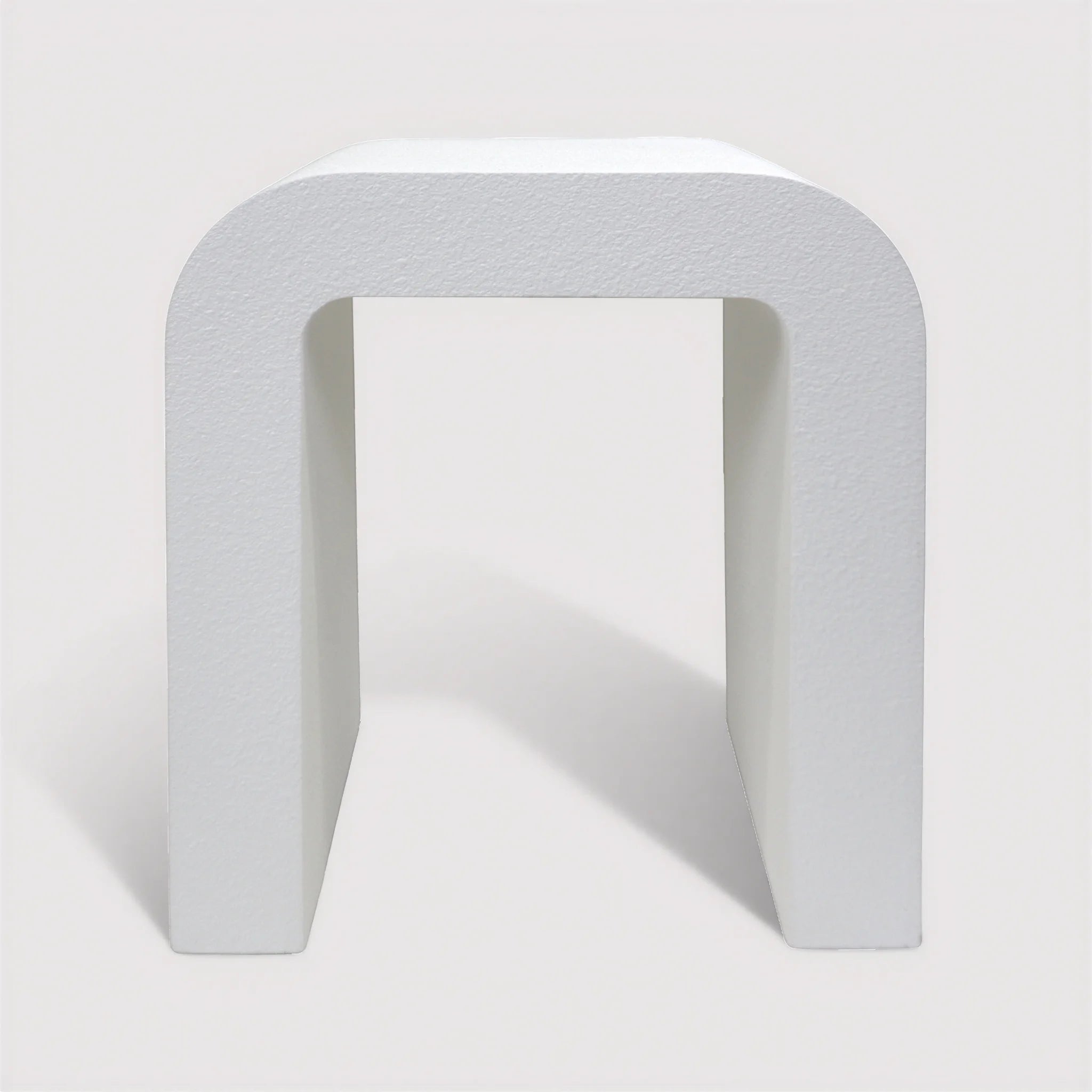 Ametrine - Tavolino basso colore bianco stile moderno