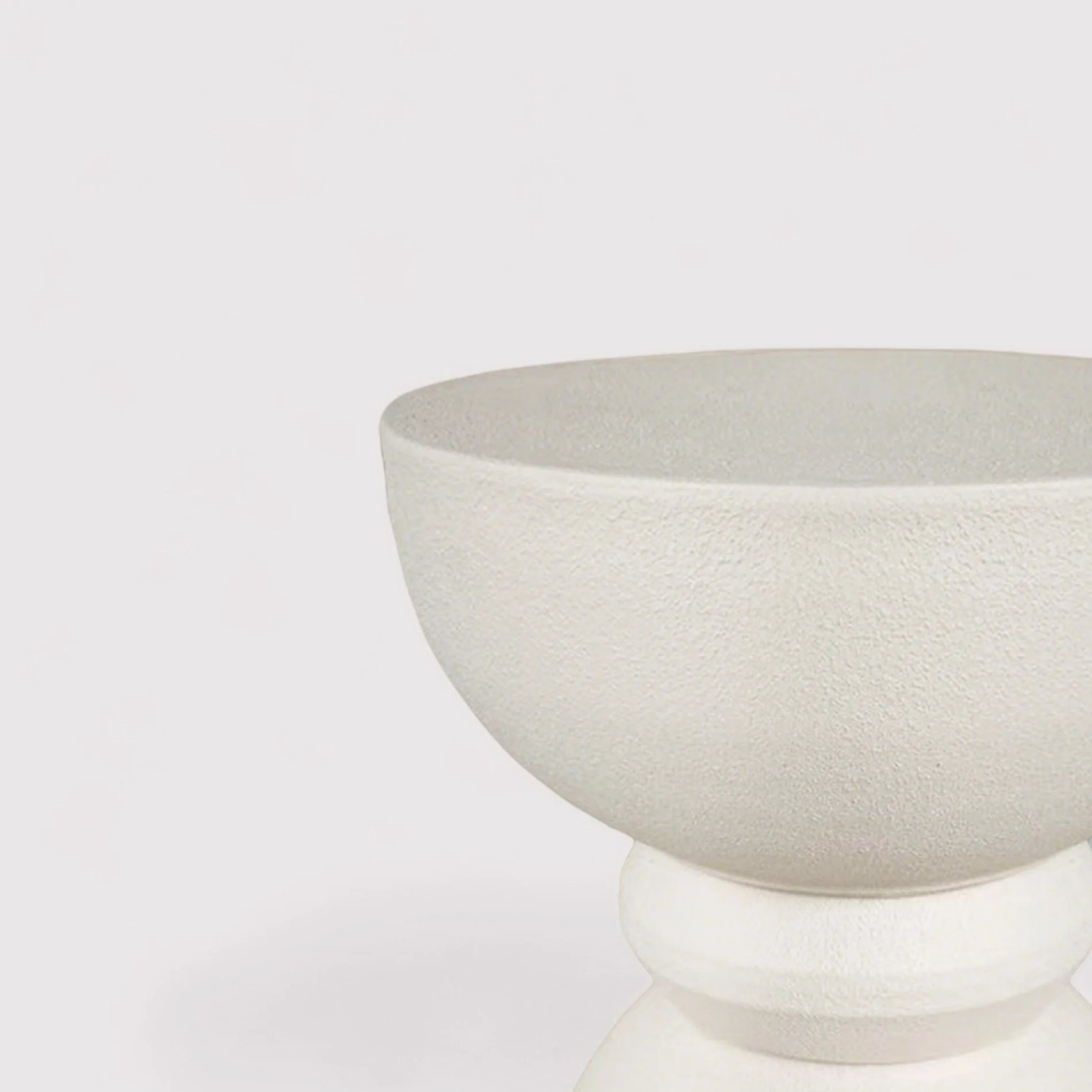 Kaolin - Coffee Table White Modern Style