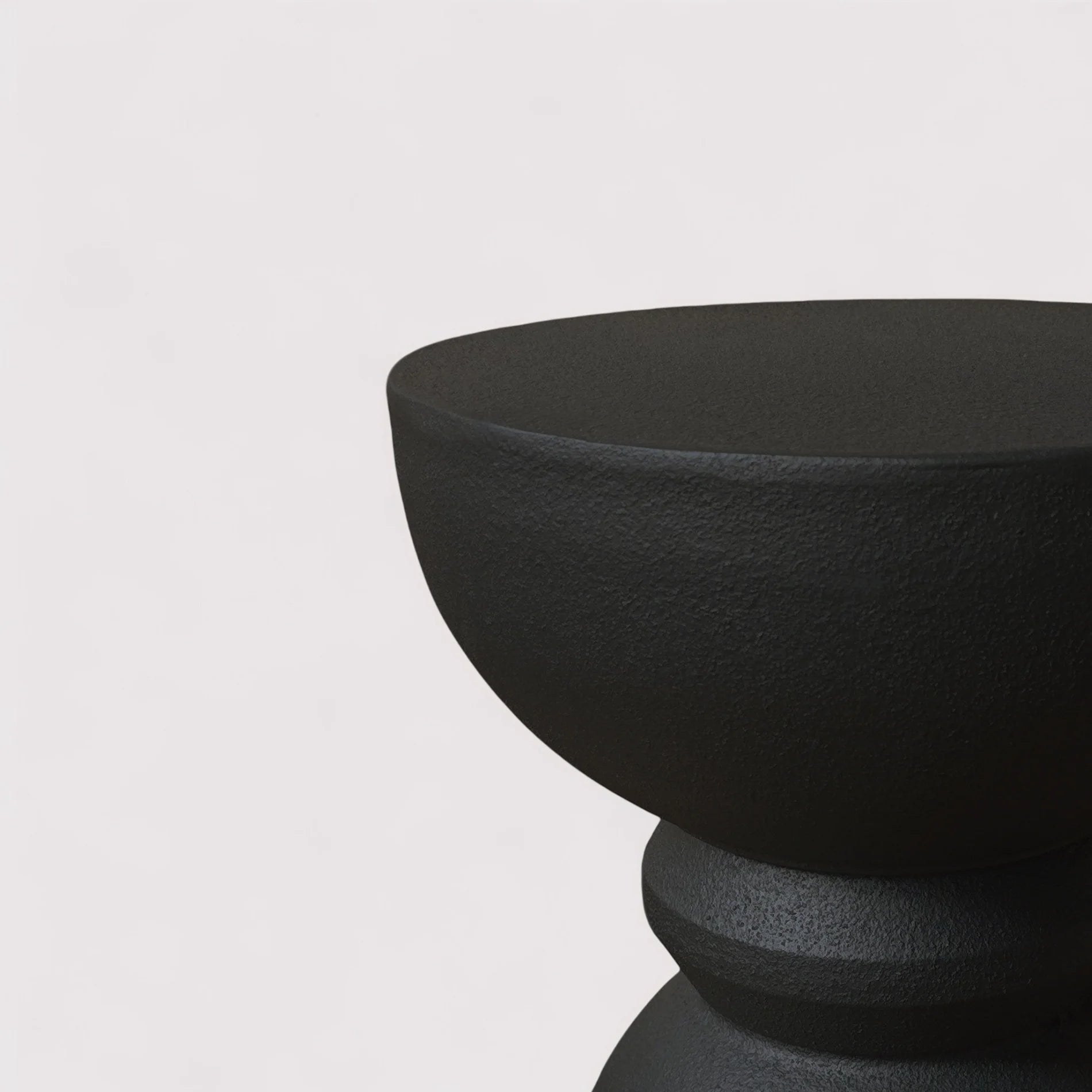 Basalt - Coffee Table Black Modern Style