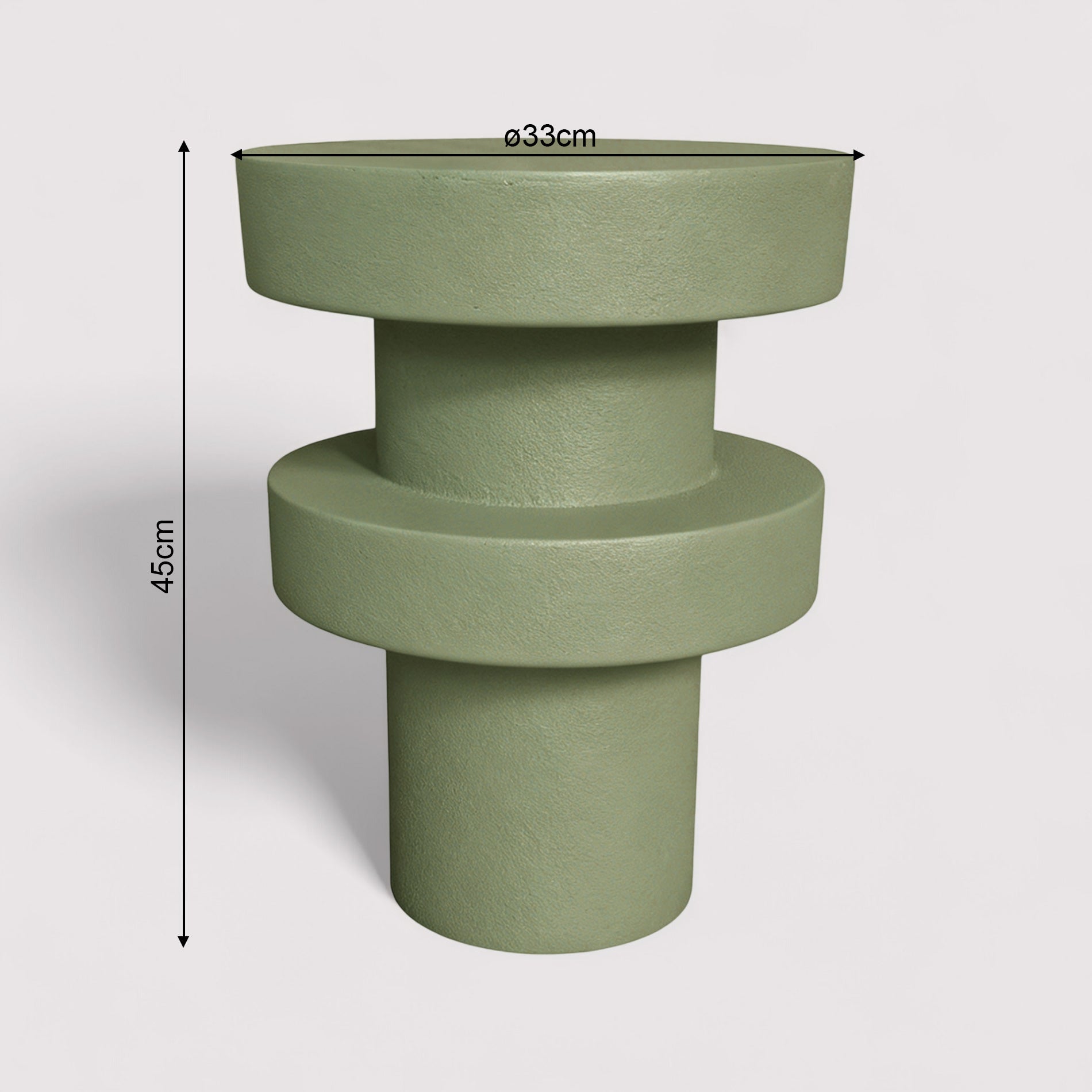 Serenox - Mesa de centro Verde Estilo moderno