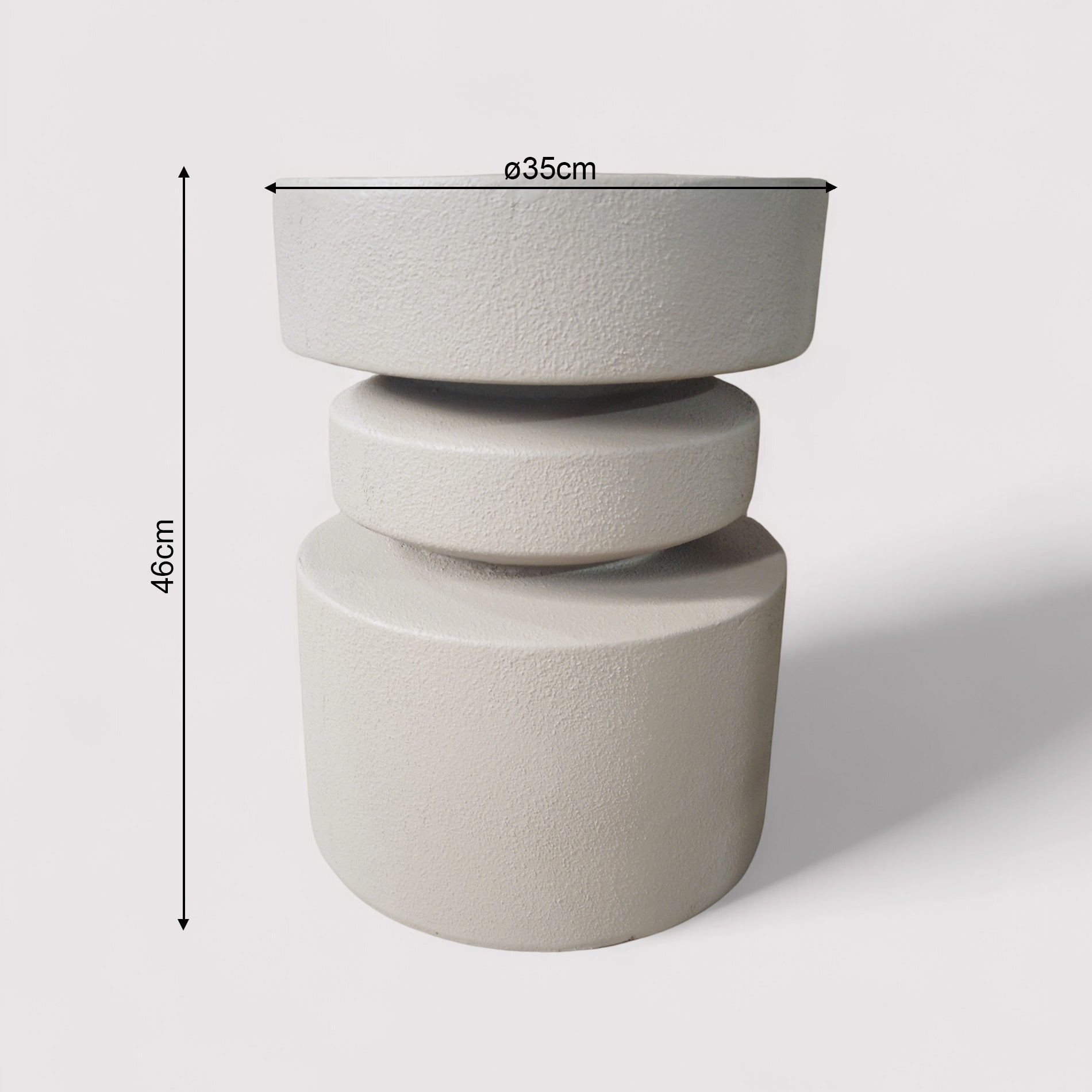 Alvo - Mesa de centro Blanco Estilo moderno