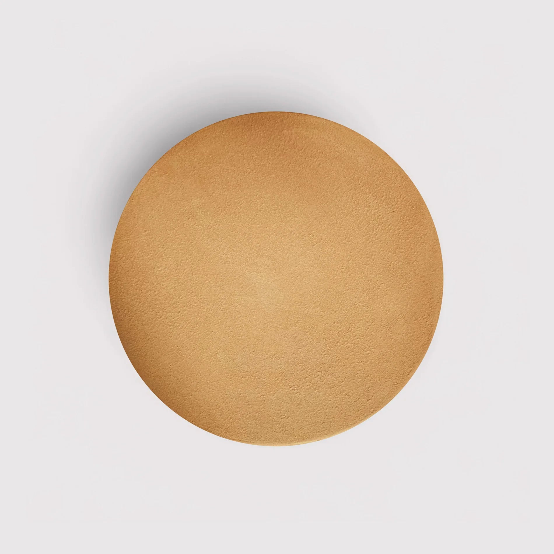 Rokan - Sofa Side Table Yellow Modern Style