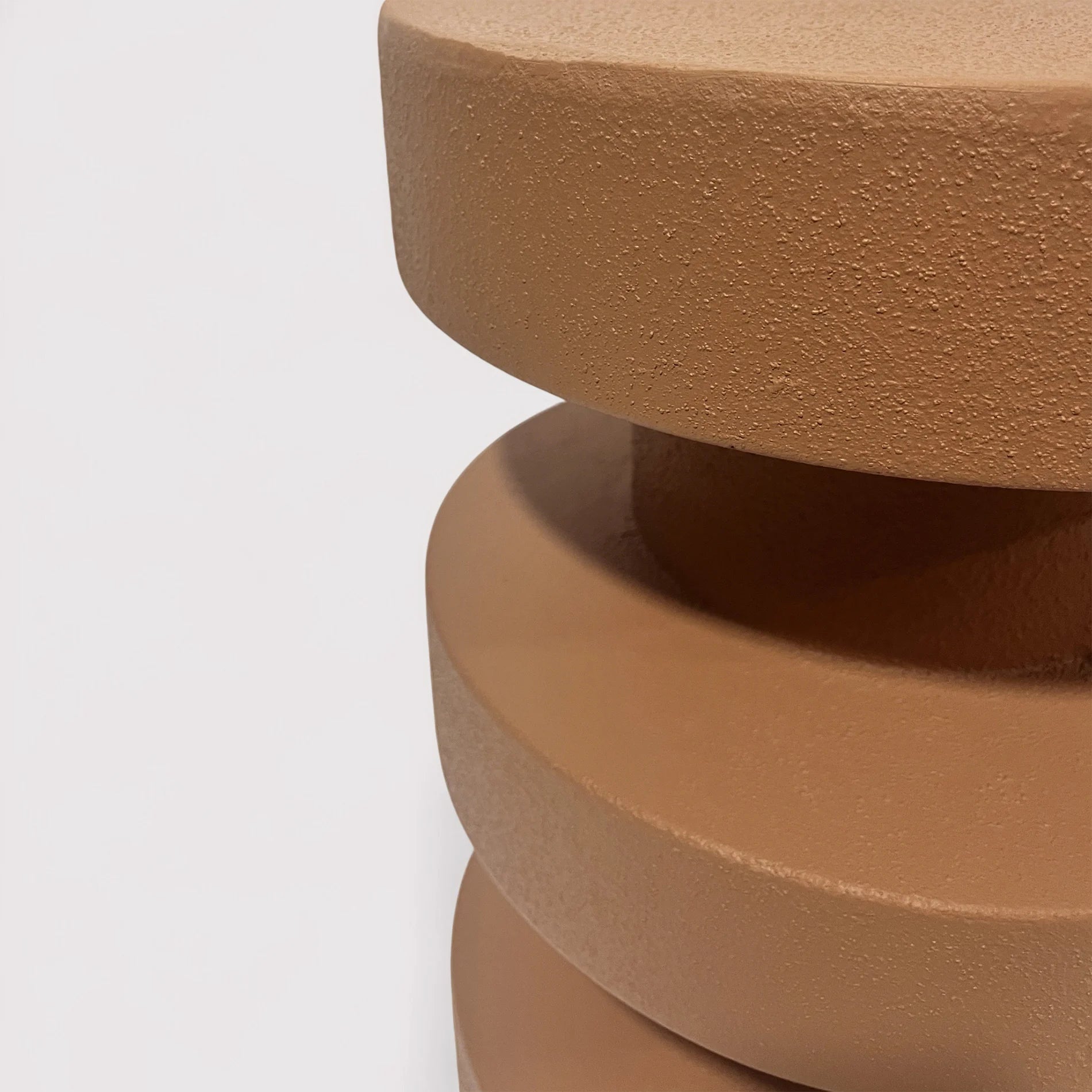 Draven - Tavolino da salotto colore marrone stile moderno