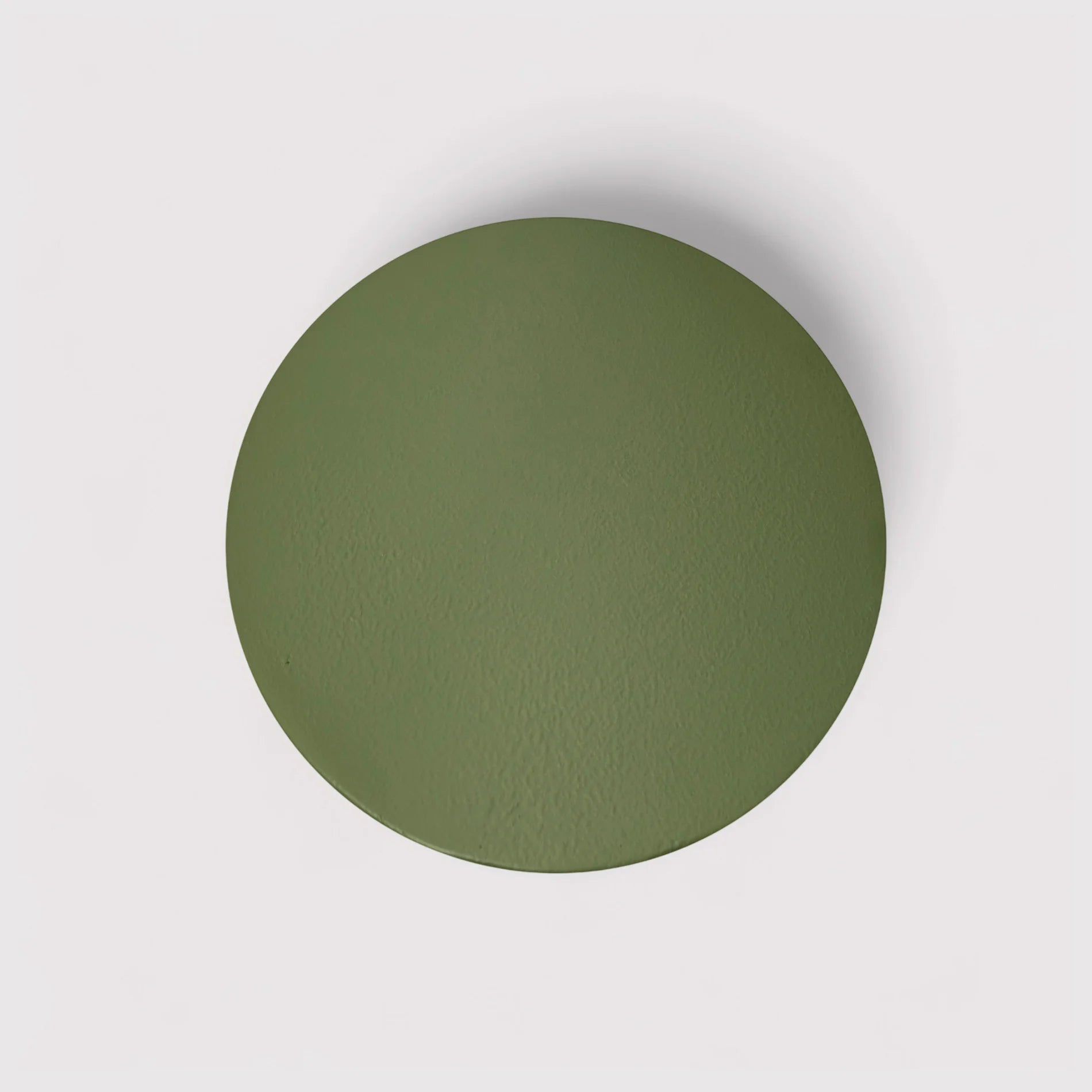 Silvar - Sofa Side Table Green Modern Style