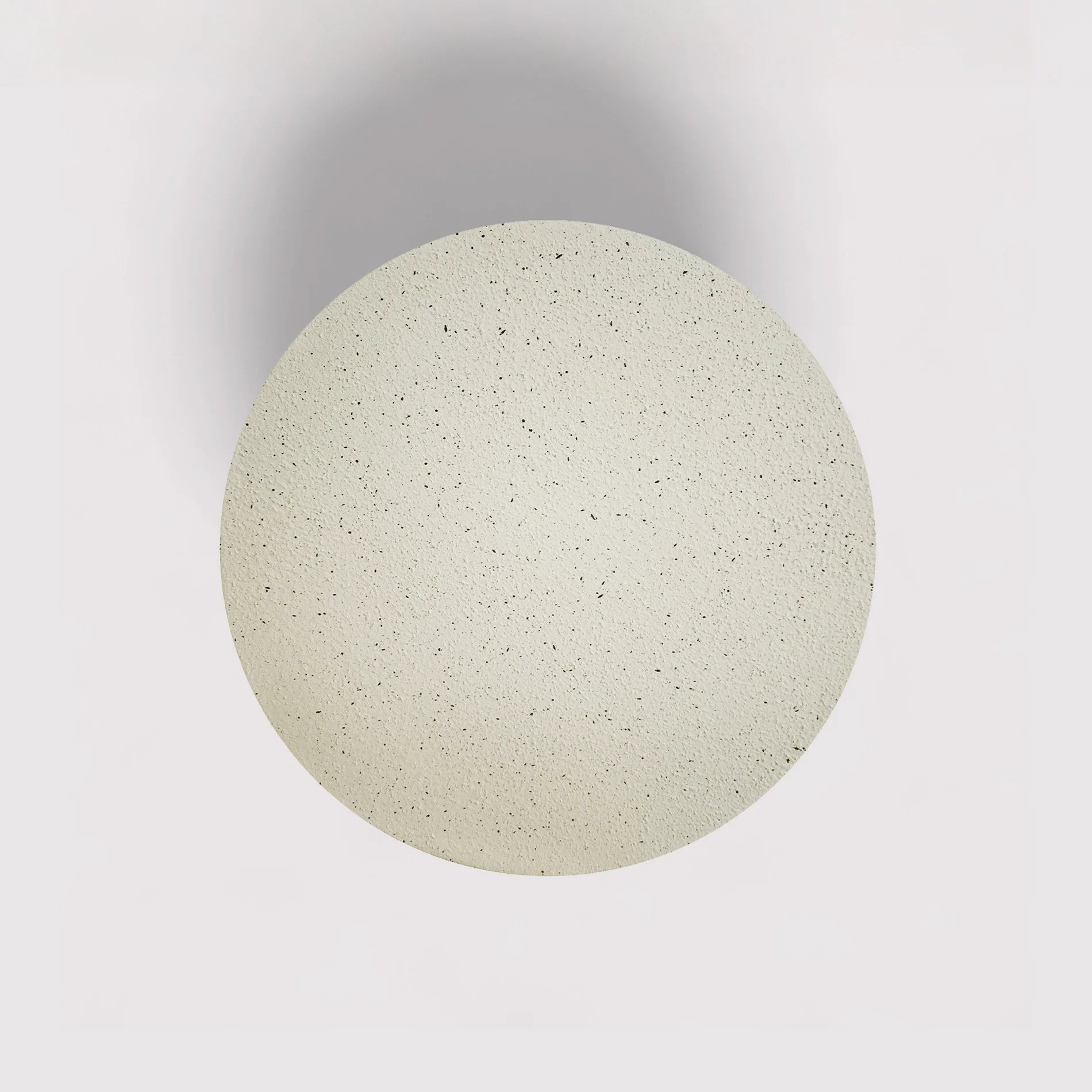 Ferra - Tavolino da salotto colore bianco e nero stile moderno