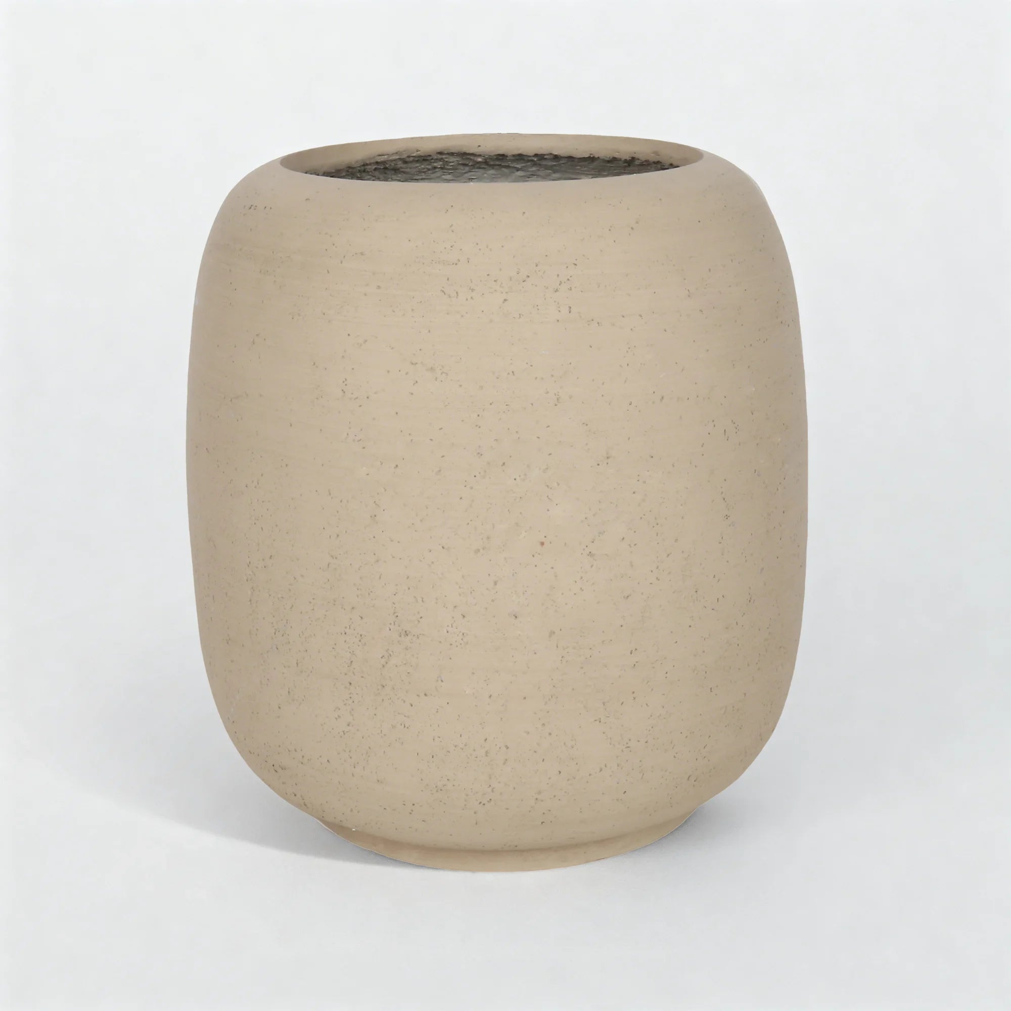Heliosa - Vase d’Intérieur en MGO Beige Style Moderne