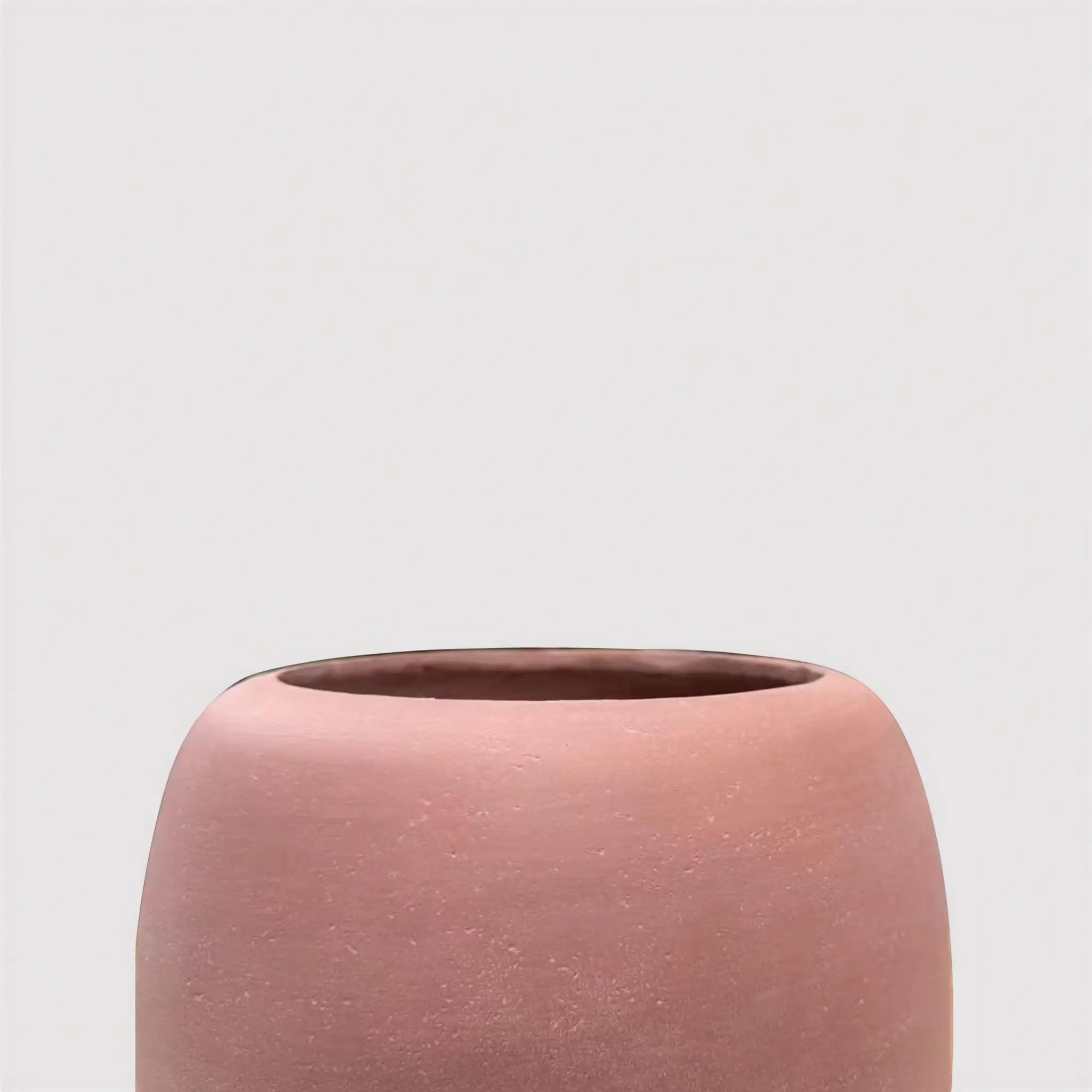 Azalyn - Mocha Brown MGO Plant Vase Modern Style