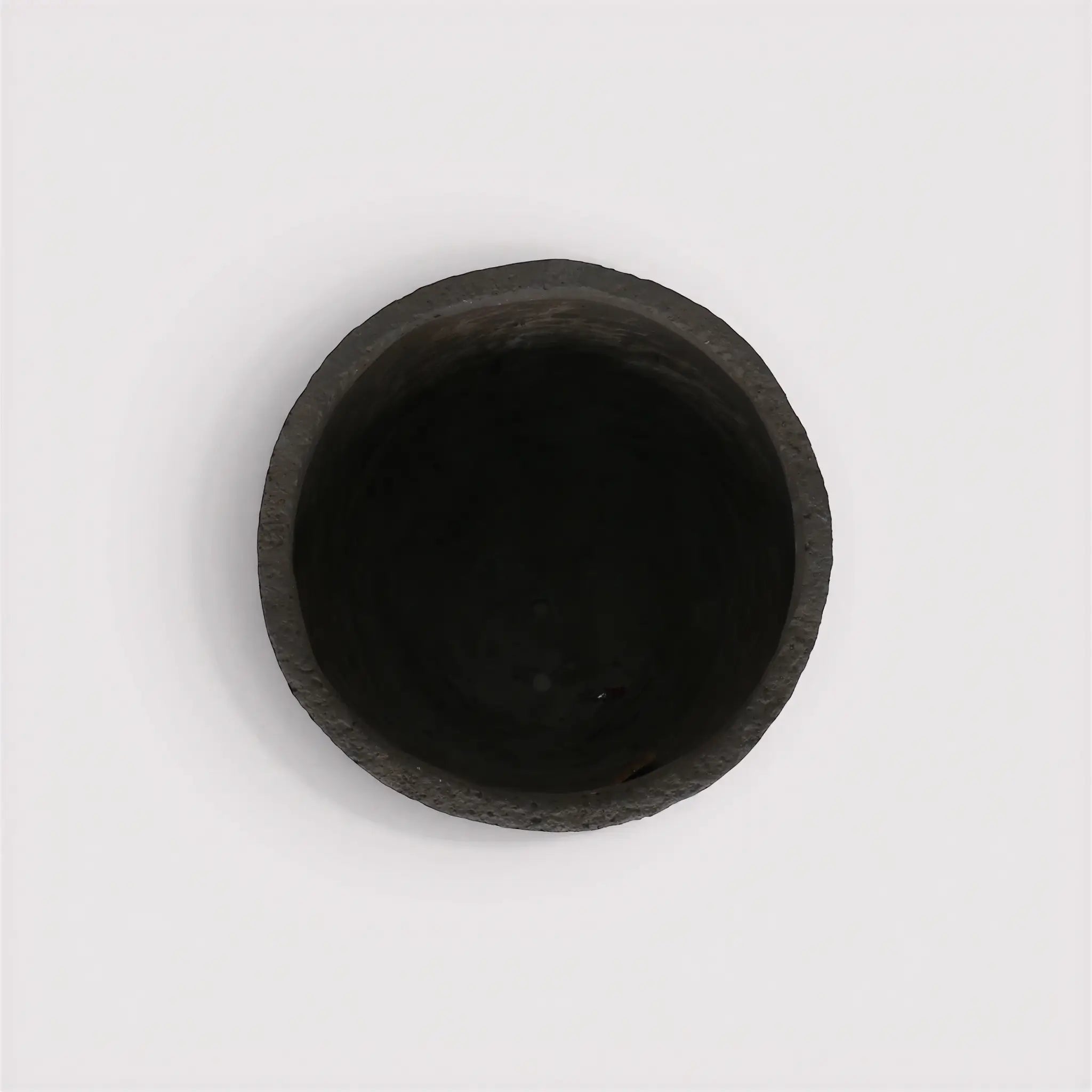 Petalyn - Vaso per piante in MGO marrone stile moderno