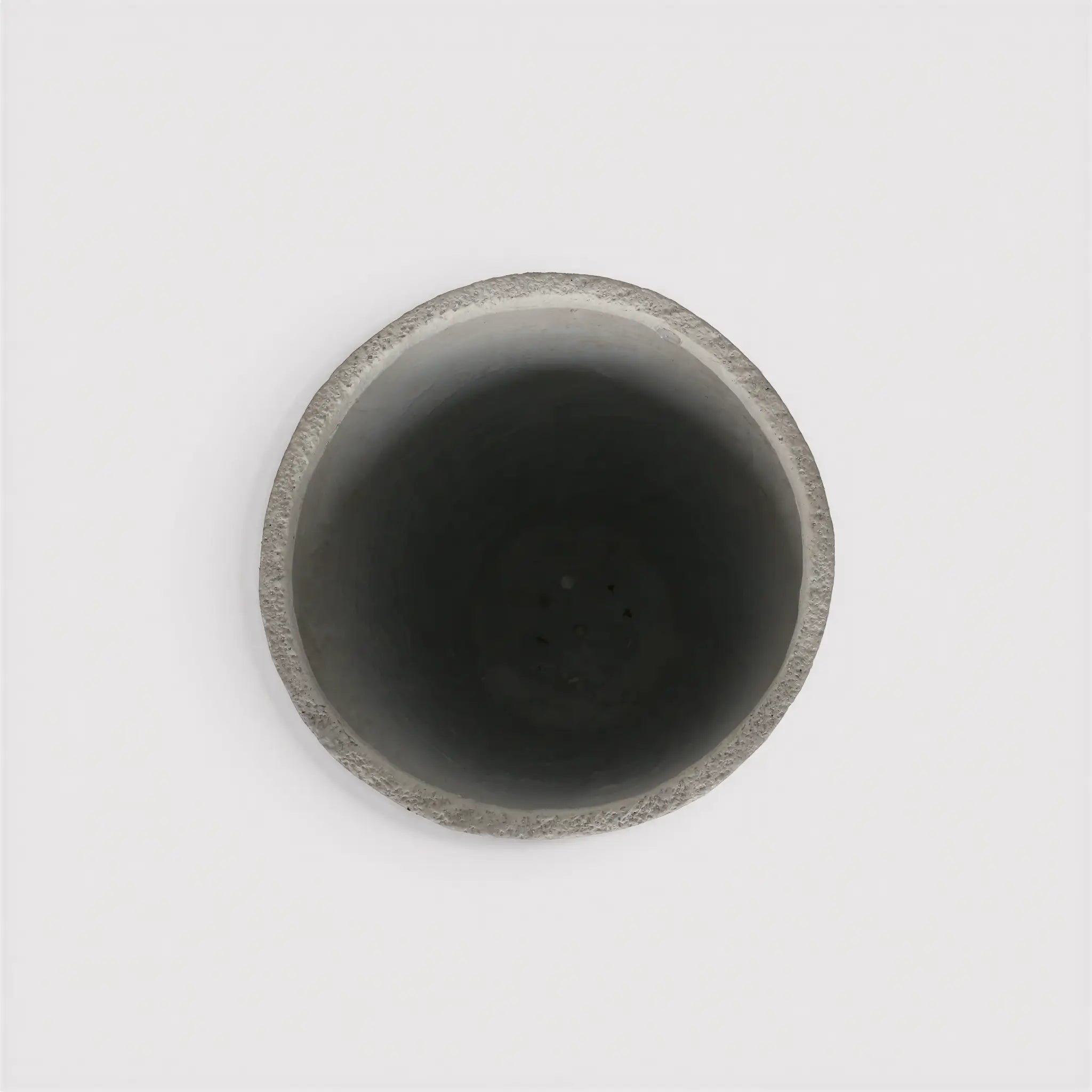 Rosmira - Vaso da Interno in MGO bianco stile moderno