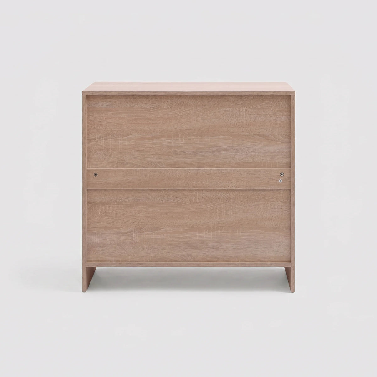 Varen - Cabinet with 3 Doors, Light Wood, Modern Style