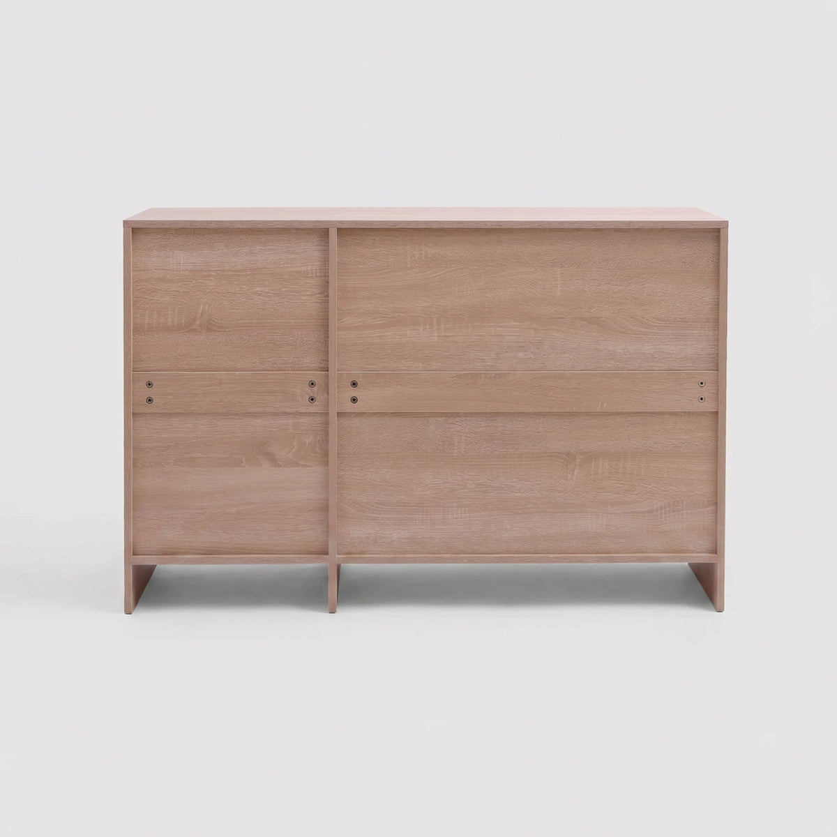 Roven - Mueble con 2 puertas y 3 cajones, madera clara