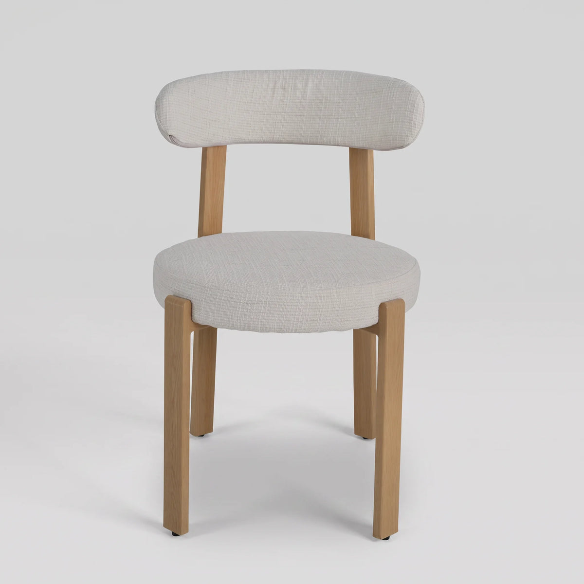 Eidan - Set 2 sedie da salotto beige in stile moderno