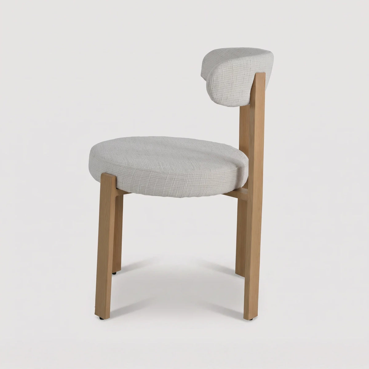 Eidan - Set 2 sedie da salotto beige in stile moderno