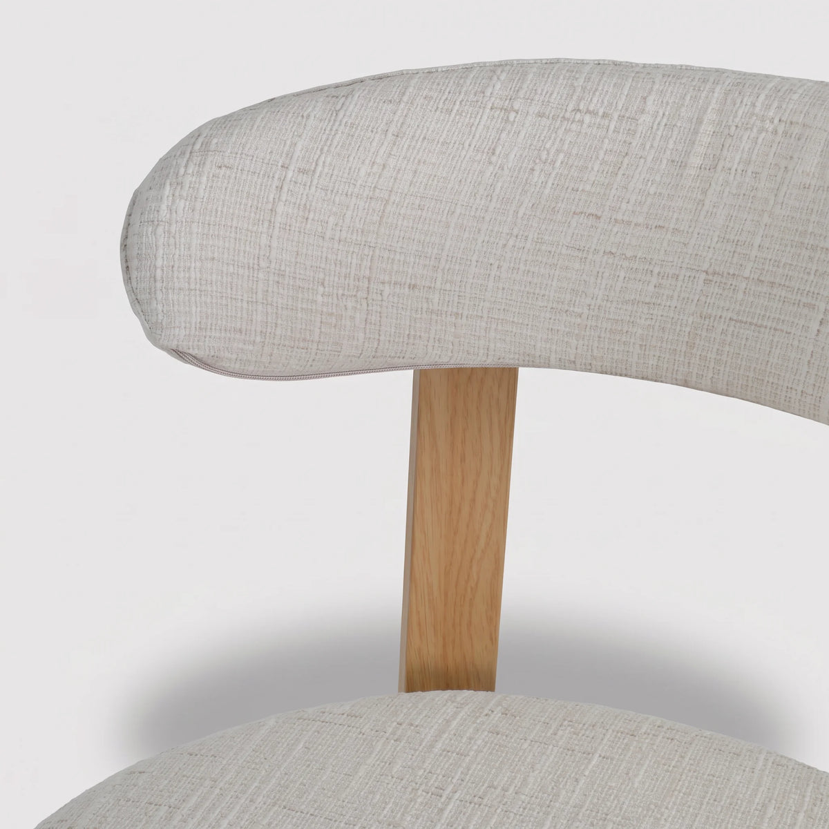 Eidan - Set 2 sedie da salotto beige in stile moderno