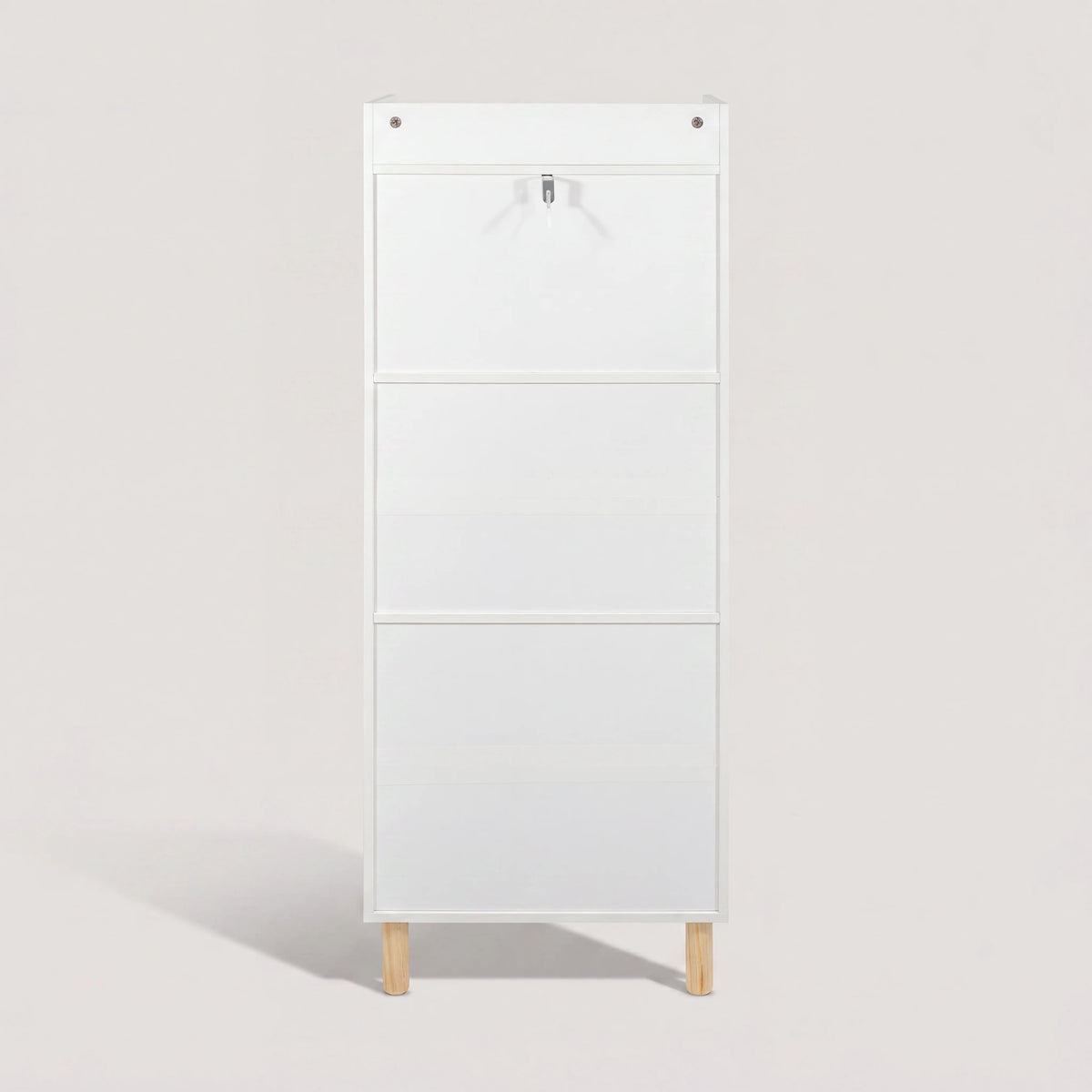 Nanu - Libreria per bambini 4 ripiani colore bianco