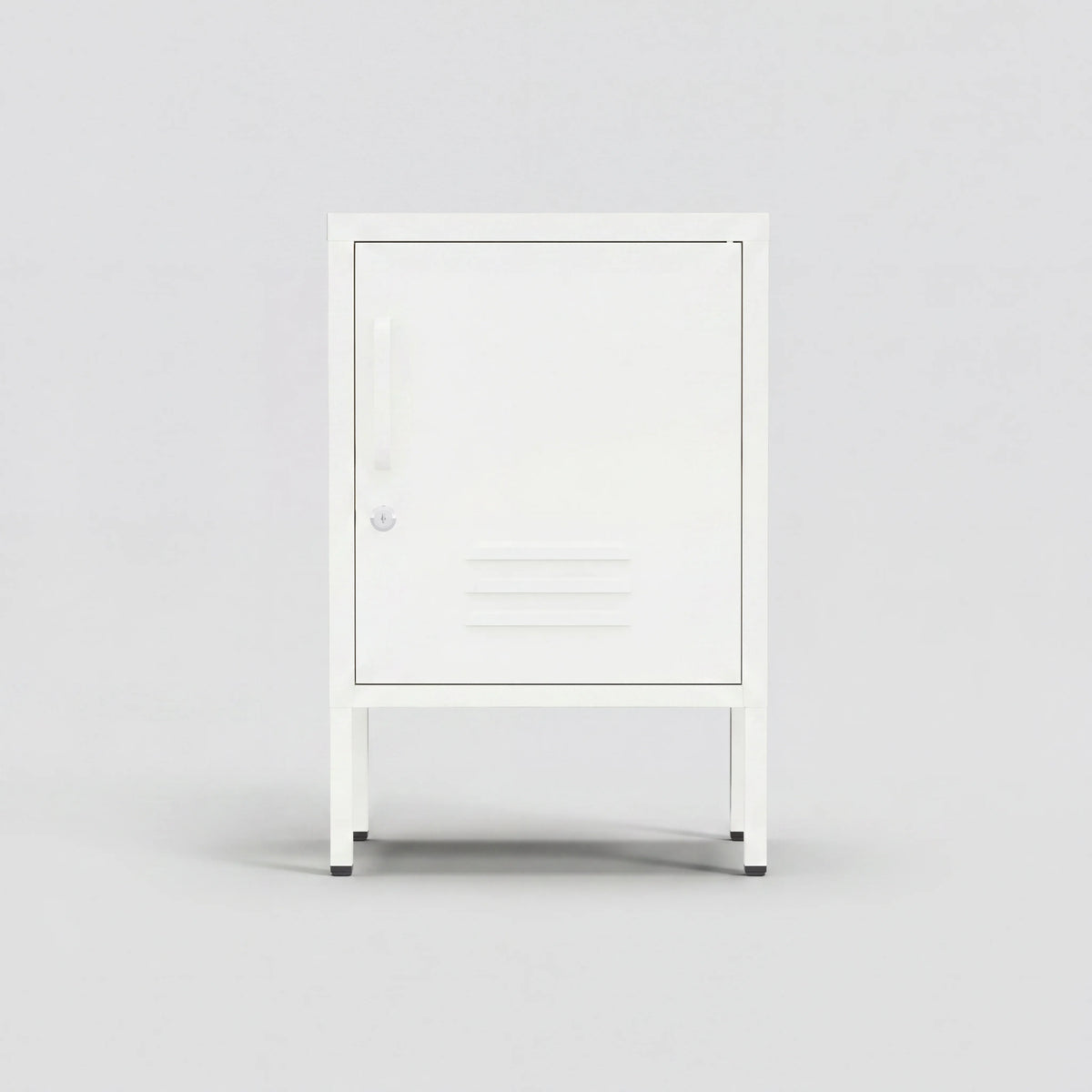 Elvi - Bedside Cabinet with Door, White