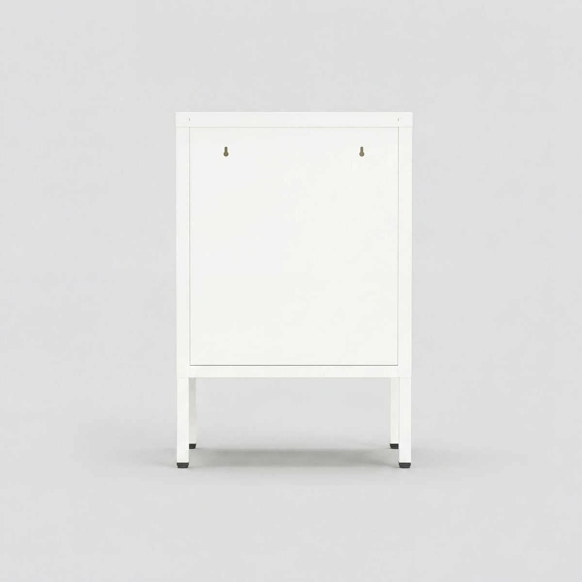 Elvi - Bedside Cabinet with Door, White